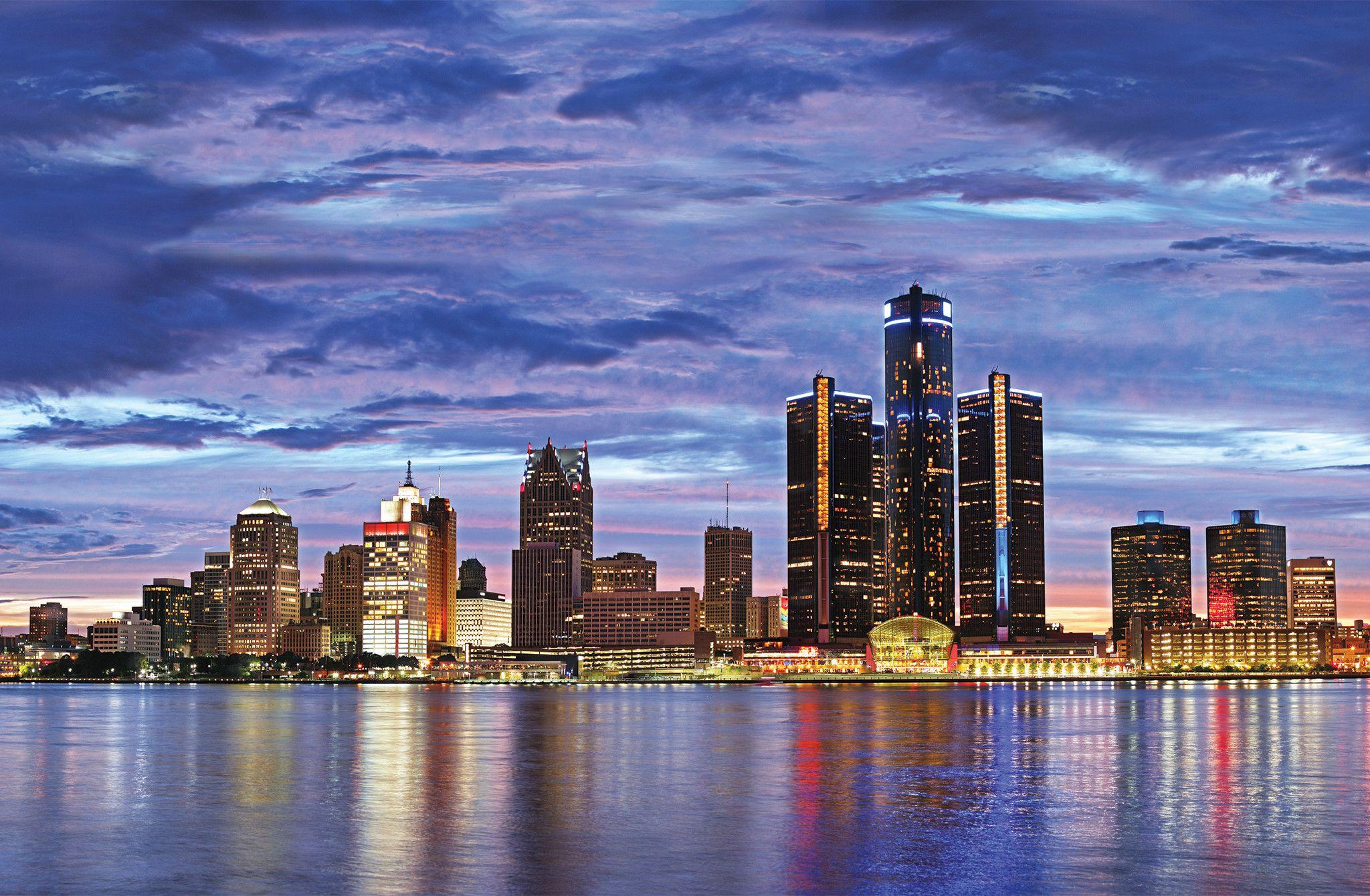 Skyline Detroit Lions iPhone Wallpapers - Top Free Skyline Detroit ...