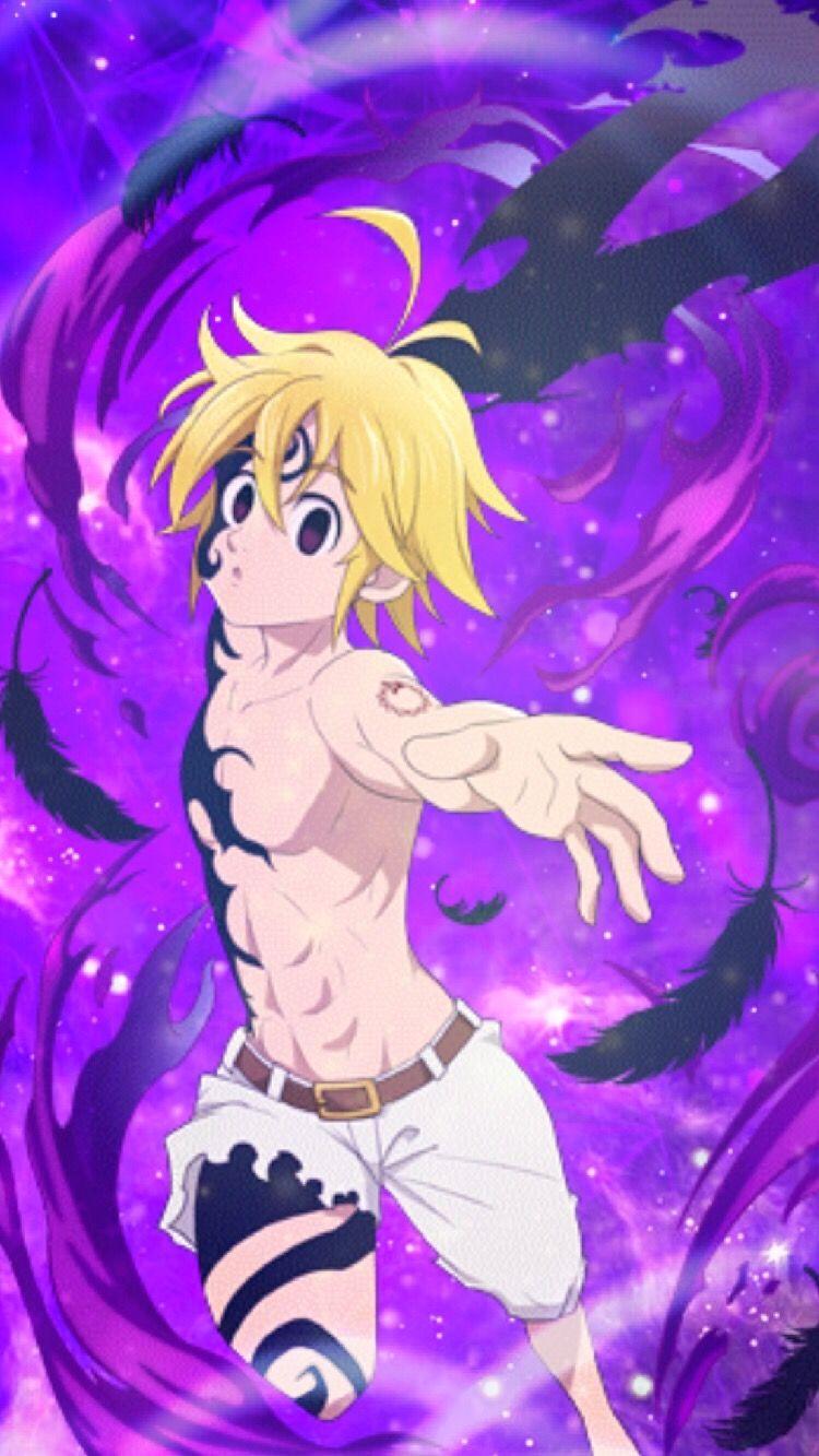 750x1333 Meliodas Wallpaper HD
