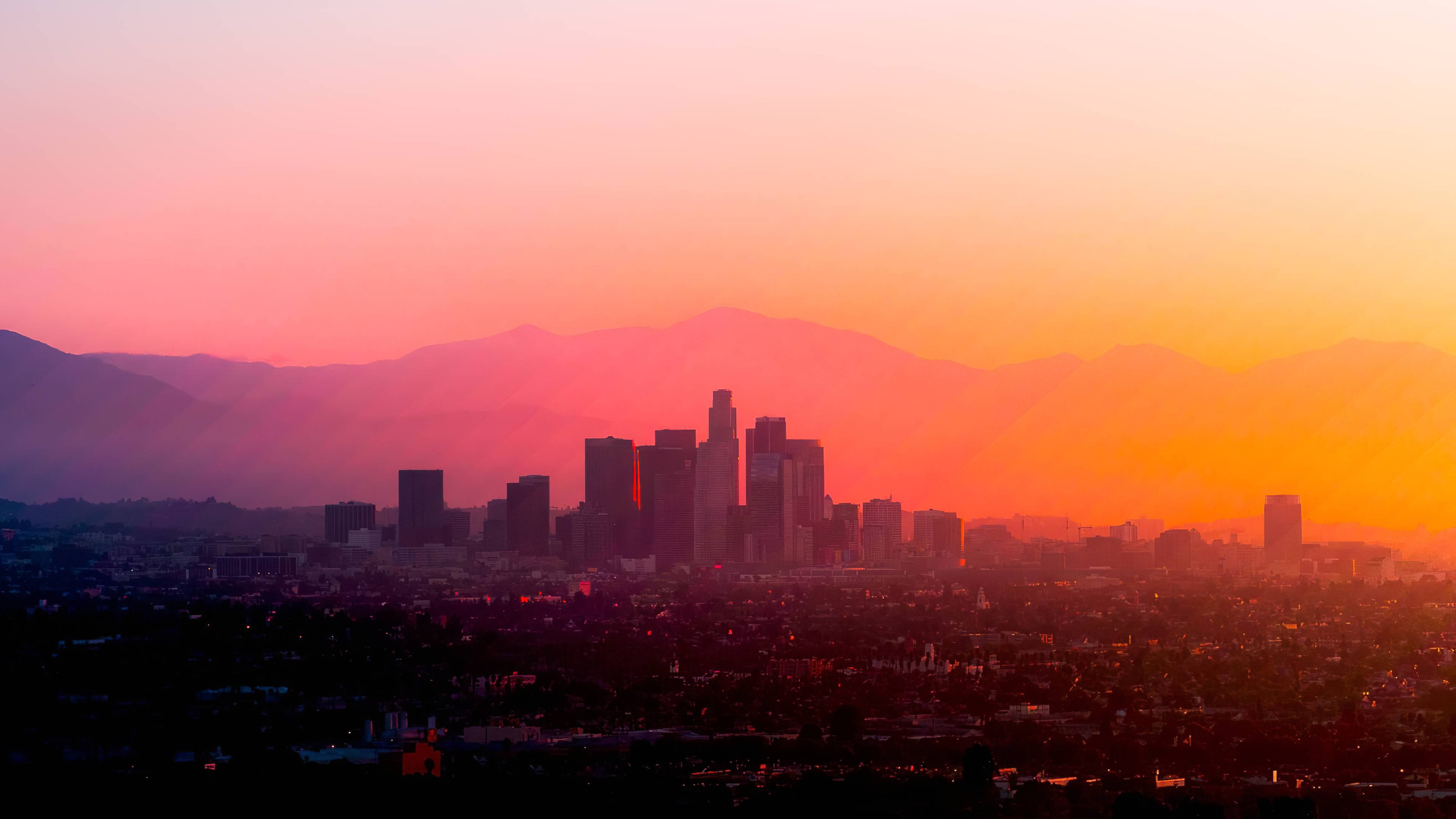 3840x2160 Los Angeles Wallpaper, HD City 4K Wallpaper, Image, Photo and Background