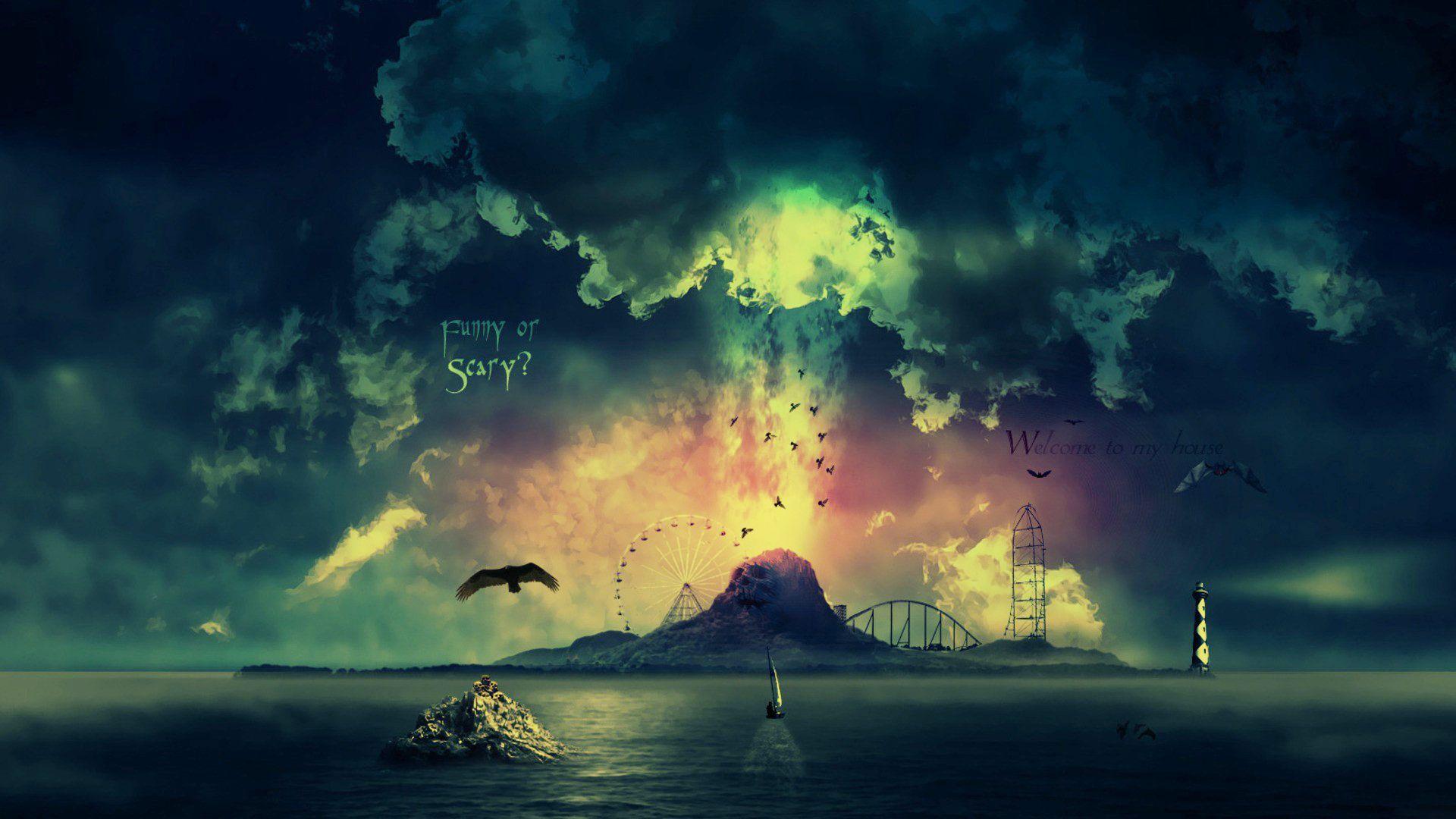 1920x1080 Awesome Creative Graphics Desktop Wallpaper HD Background