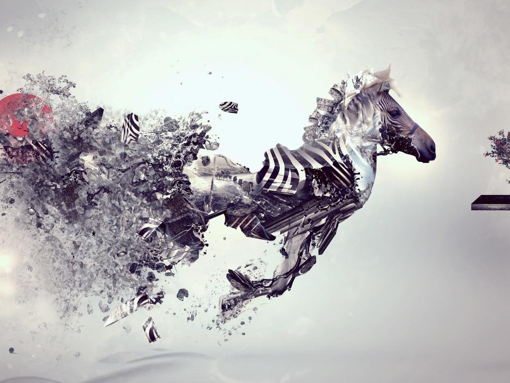 1024x768 Creative Graphics HD Wallpaper For Free
