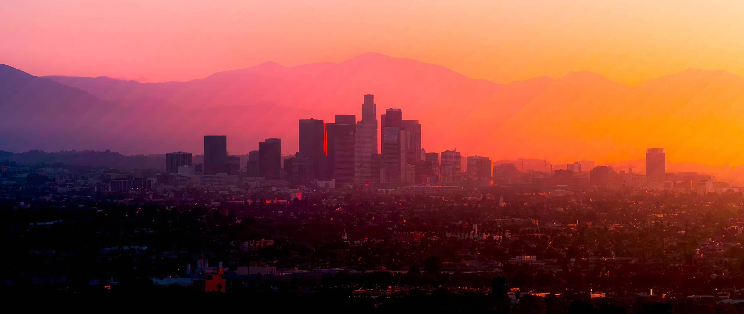 2560x1080 Los Angeles 2560x1080 Resolution Wallpaper, HD City 4K Wallpaper, Image, Photo and Background