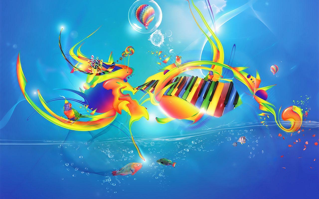 1280x800 Creative Graphics color