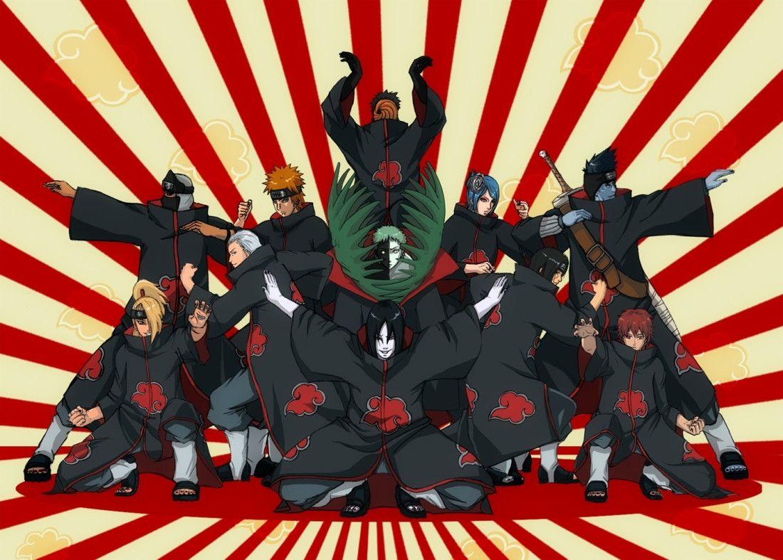 1100x787 Akatsuki Wallpaper HD FREE Picture