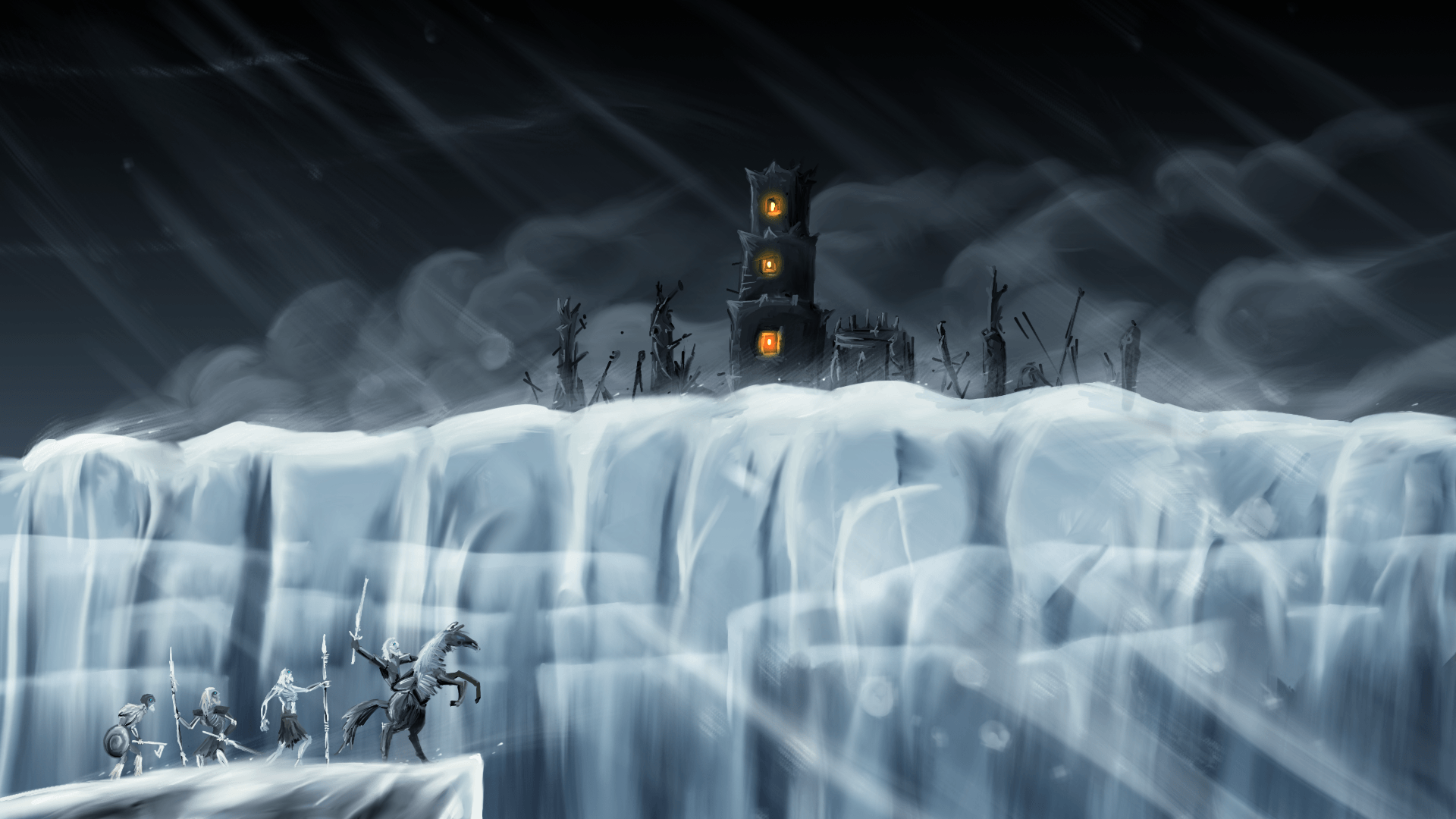 1920x1080 Winter Is Coming Desktop Wallpaper