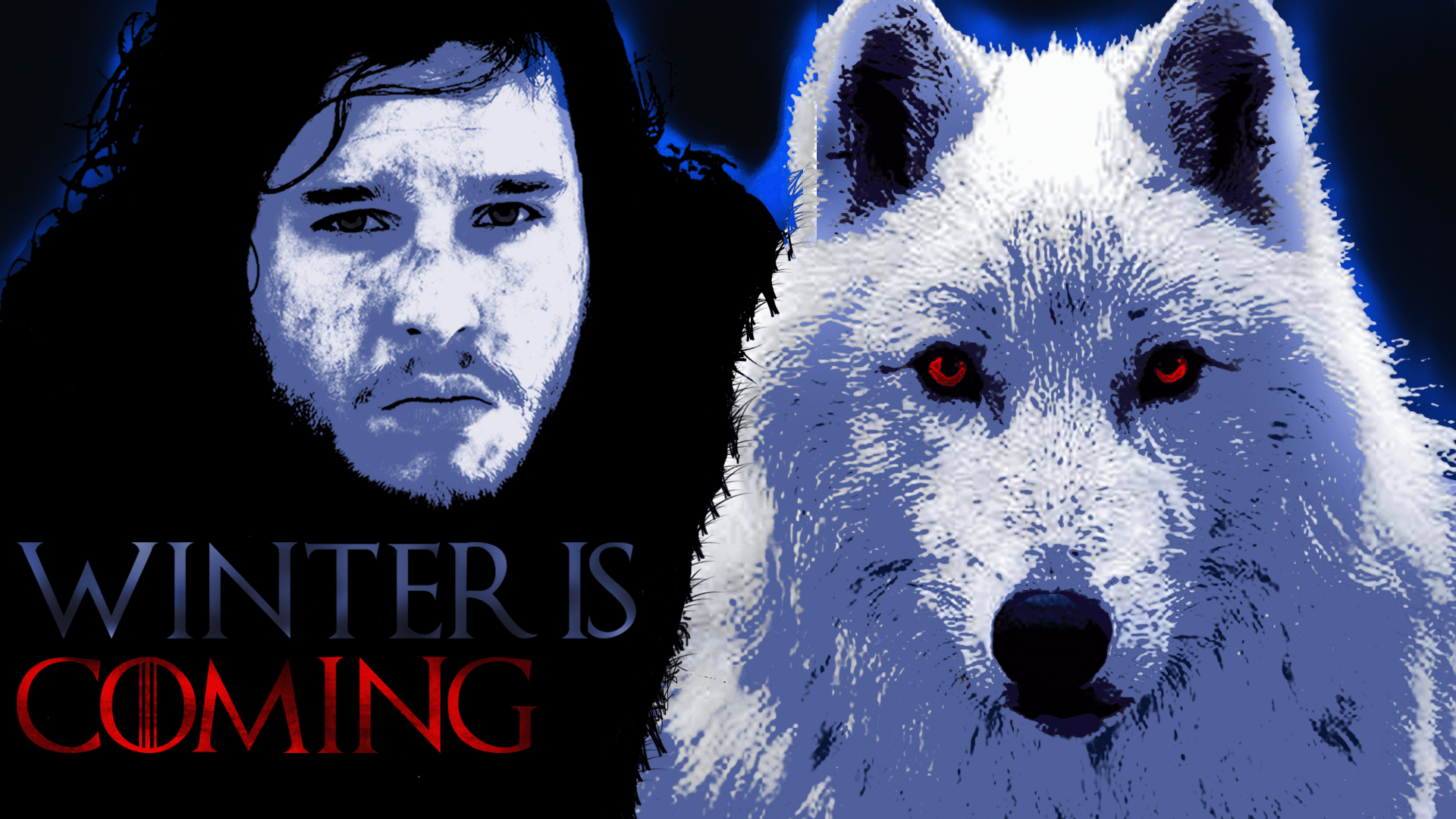 1920x1080 Free download Jon Snow Stark Winter is coming blue game of thrones wallpaper [1920x1080] for your Desktop, Mobile & Tablet. Explore Winter is Coming HD Wallpaper. Winter is Coming iPhone Wallpaper