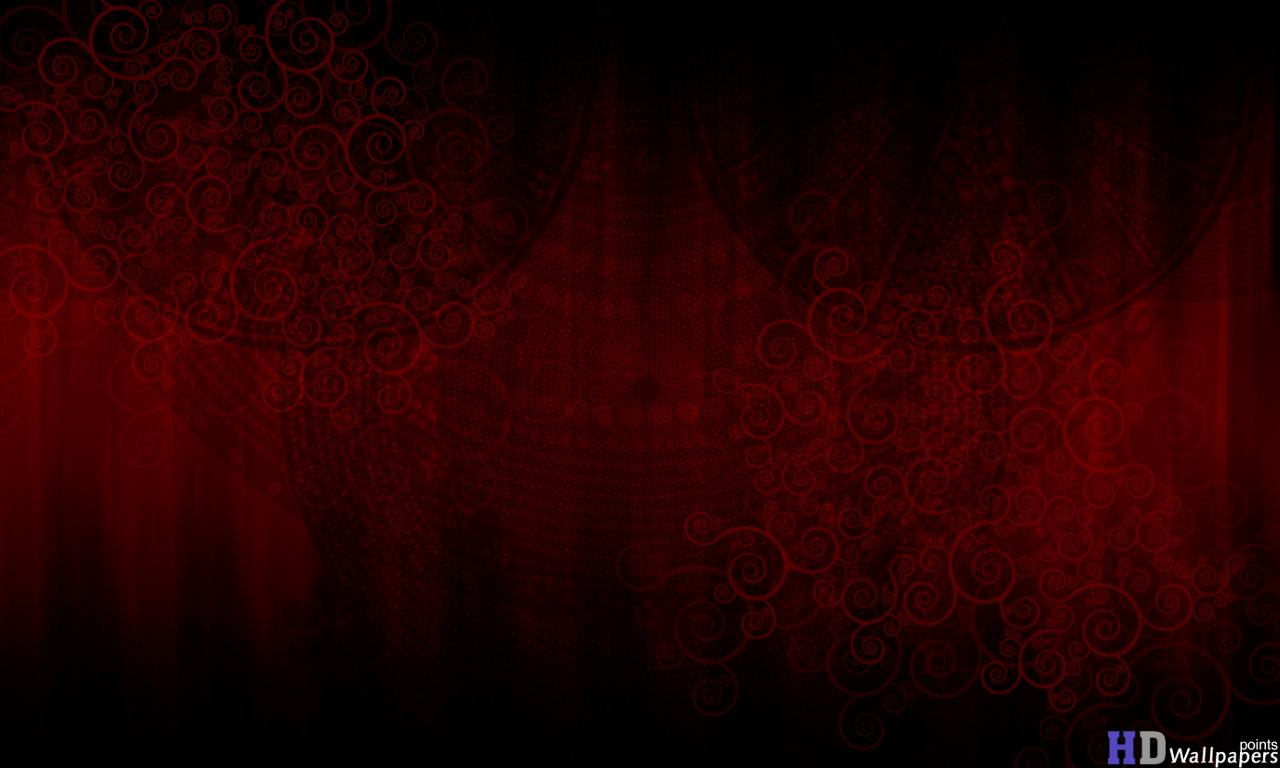 1280x768 Dark Red Wallpaper HD
