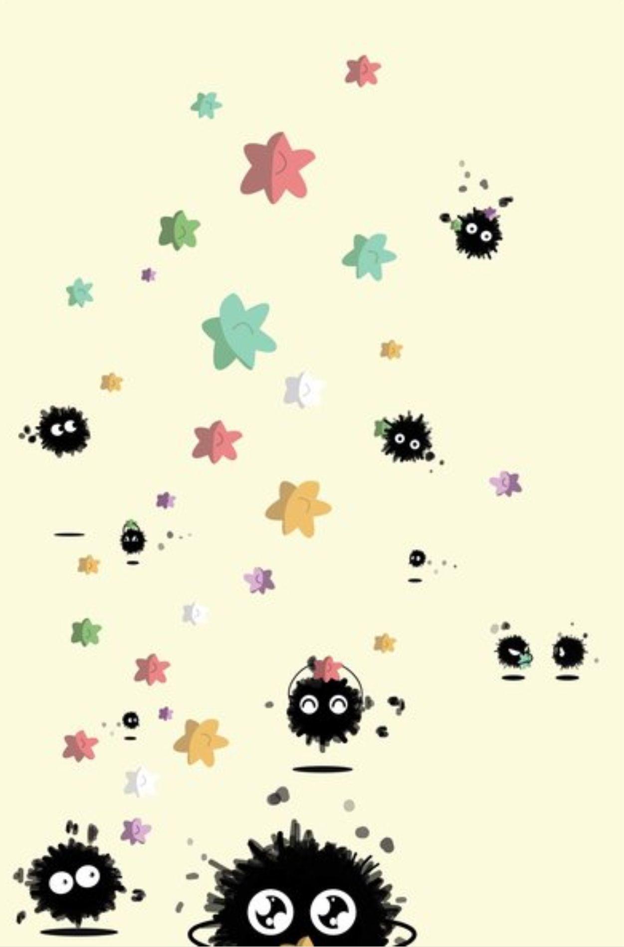 1251x1897 Ghibli Wallpaper Phone