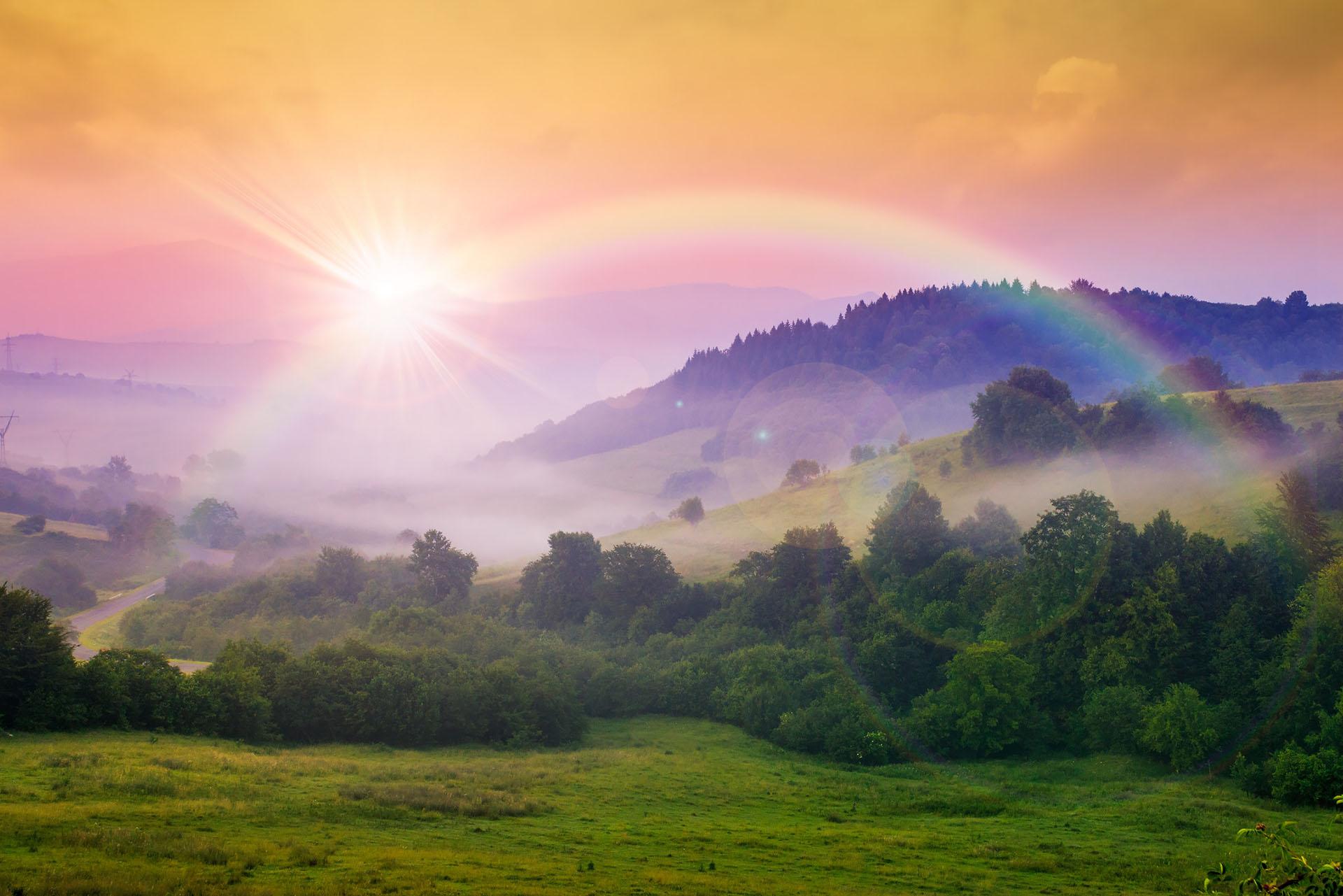 1920x1281 Rainbow HD Wallpaper New Tab Theme