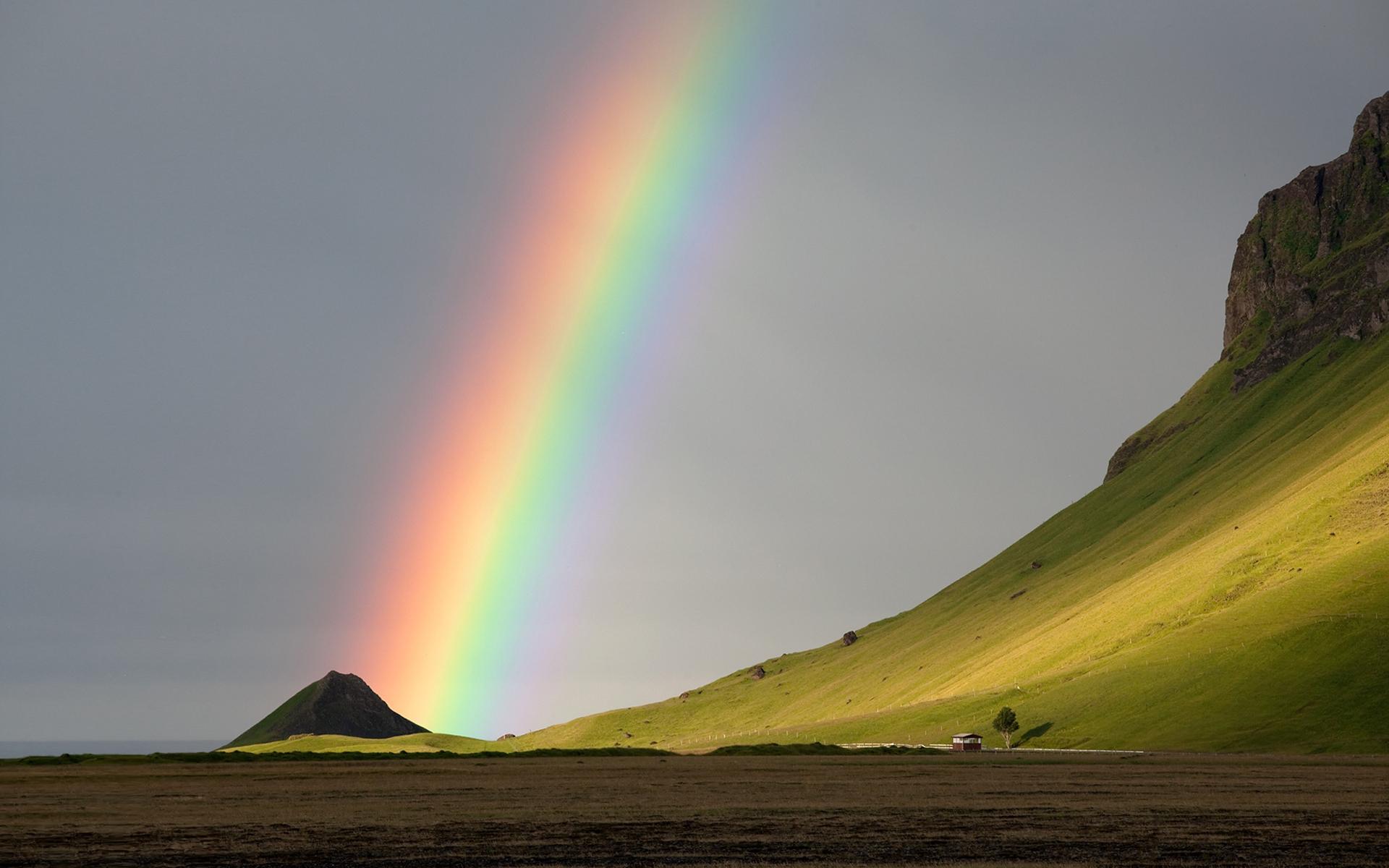 1920x1200 Rainbow HD Wallpaper
