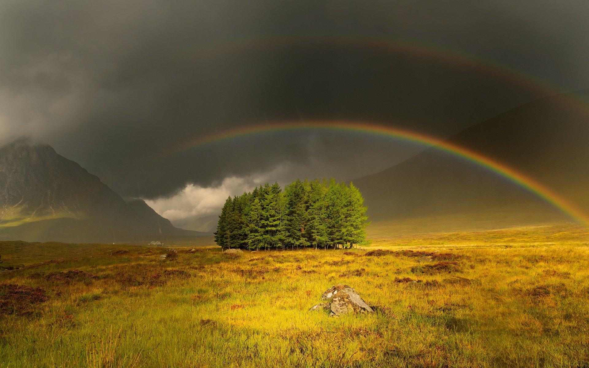 1920x1200 Rainbow HD Wallpaper