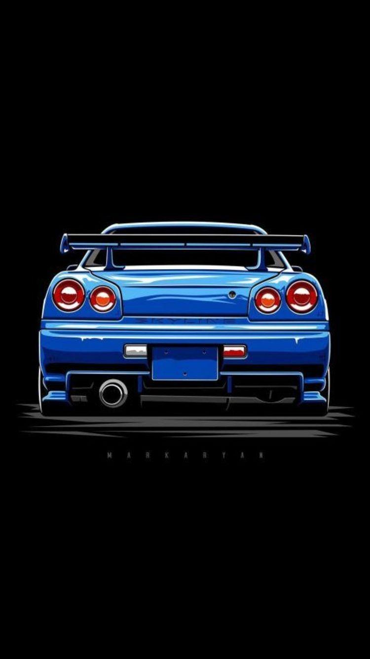 Nissan Skyline GTR iPhone Wallpapers - Top Free Nissan Skyline GTR ...