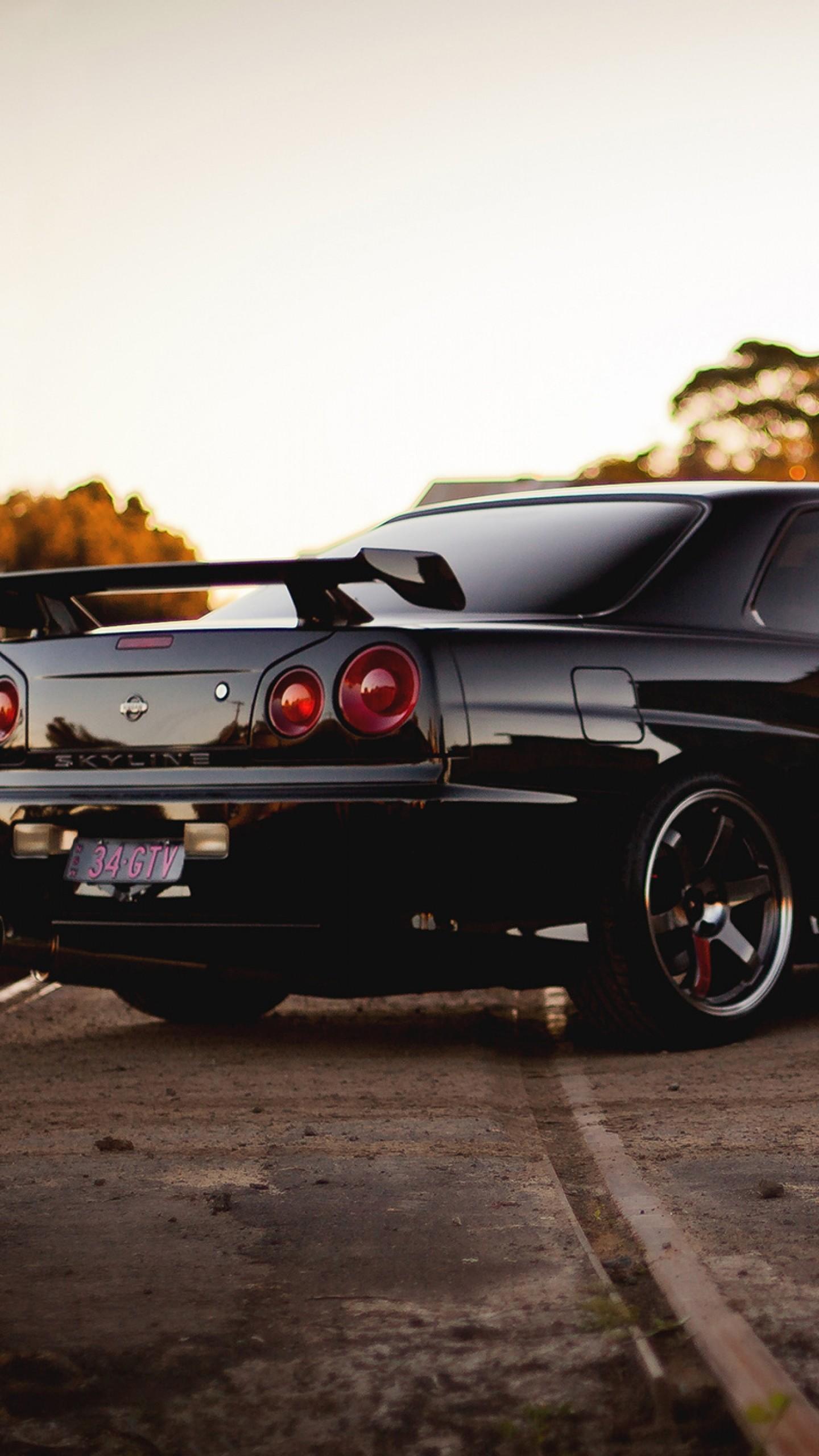 1440x2560 Nissan GTR iPhone 6