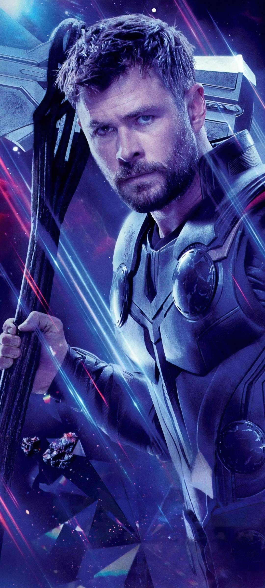 1080x2399 Thor in Avengers Endgame 1080x2400 Resolution Wallpaper, HD Movies 4K Wallpaper, Image, Photo and Background
