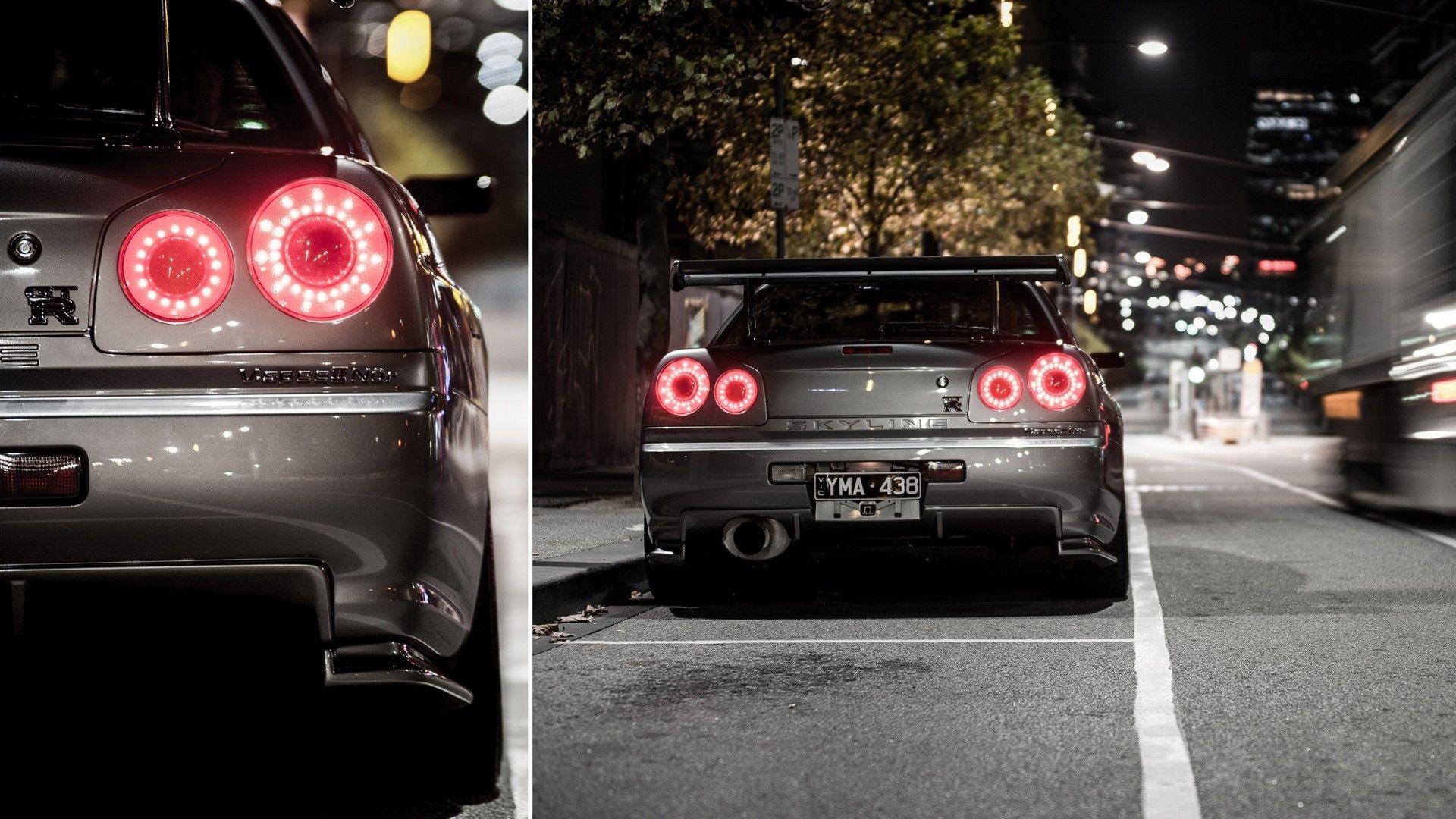 1920x1080 Nissan Skyline Gtr R34 Wallpaper background picture
