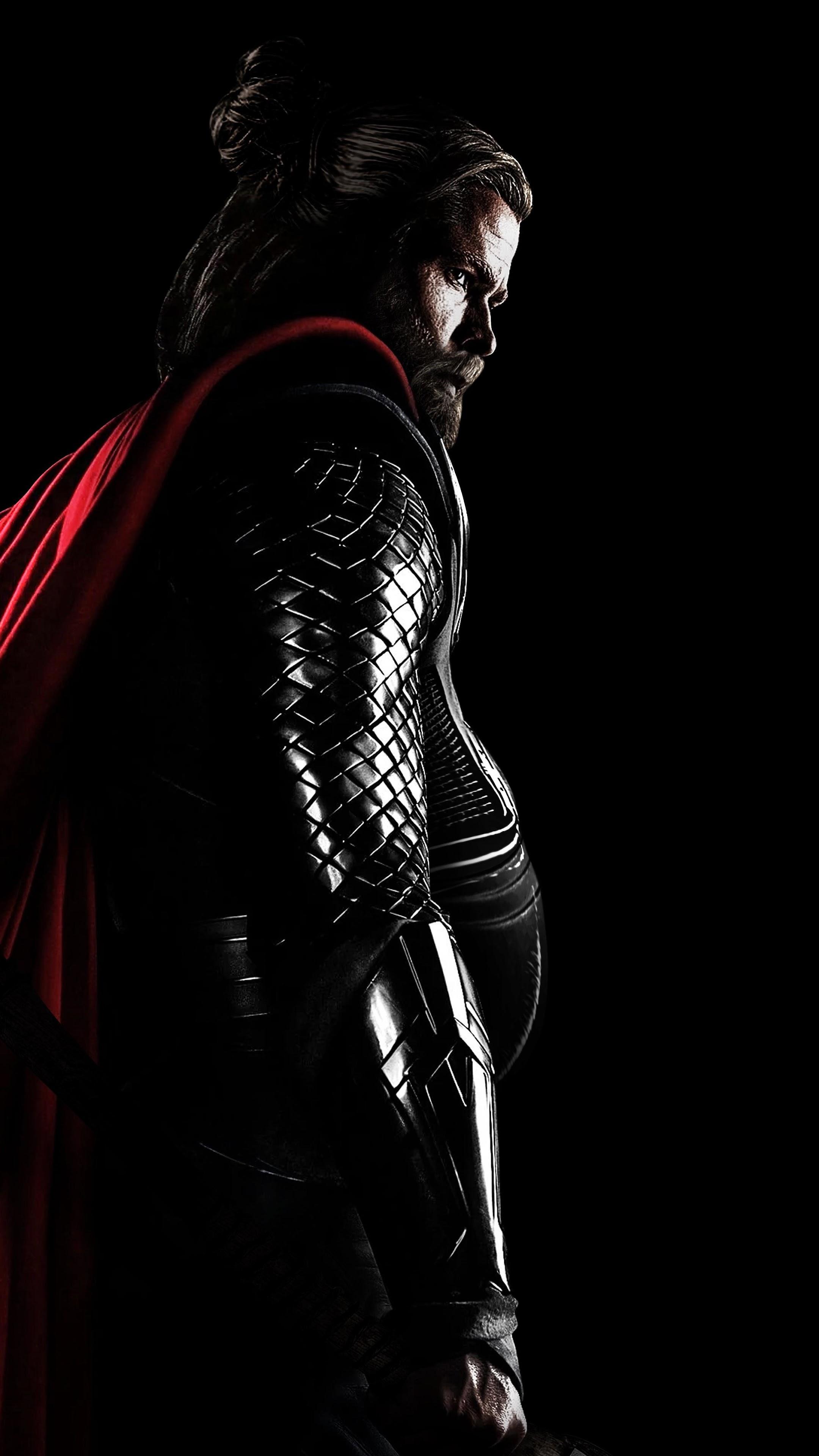 2160x3840 Avengers: Endgame Fat Thor 8K Wallpaper