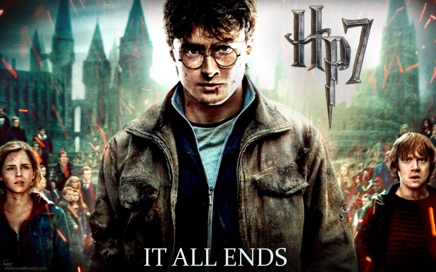 1680x1050 Harry Potter Desktop Background