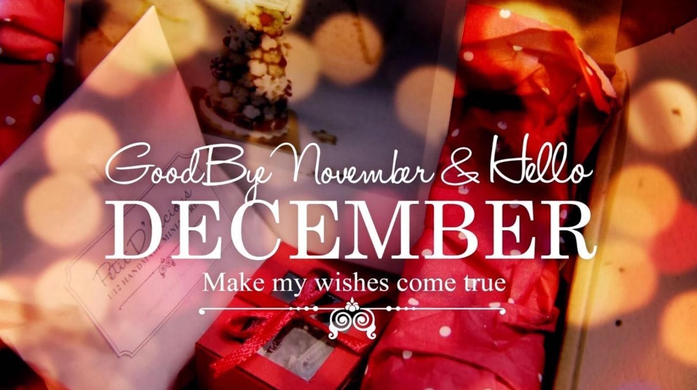 1430x801 Hello December Wallpaper