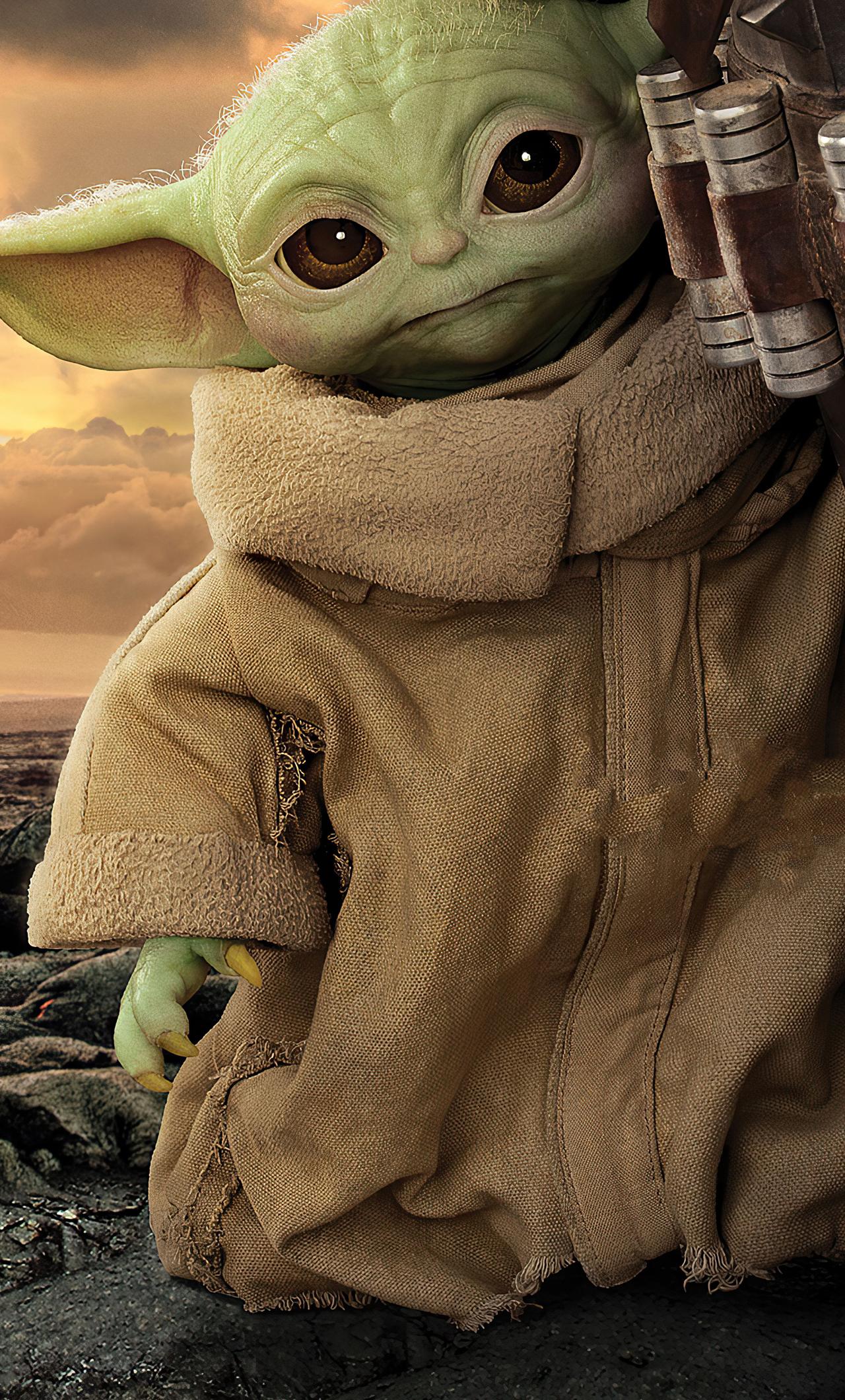 Baby Yoda Mandalorian Iphone Wallpapers Top Free Baby Yoda Mandalorian Iphone Backgrounds Wallpaperaccess