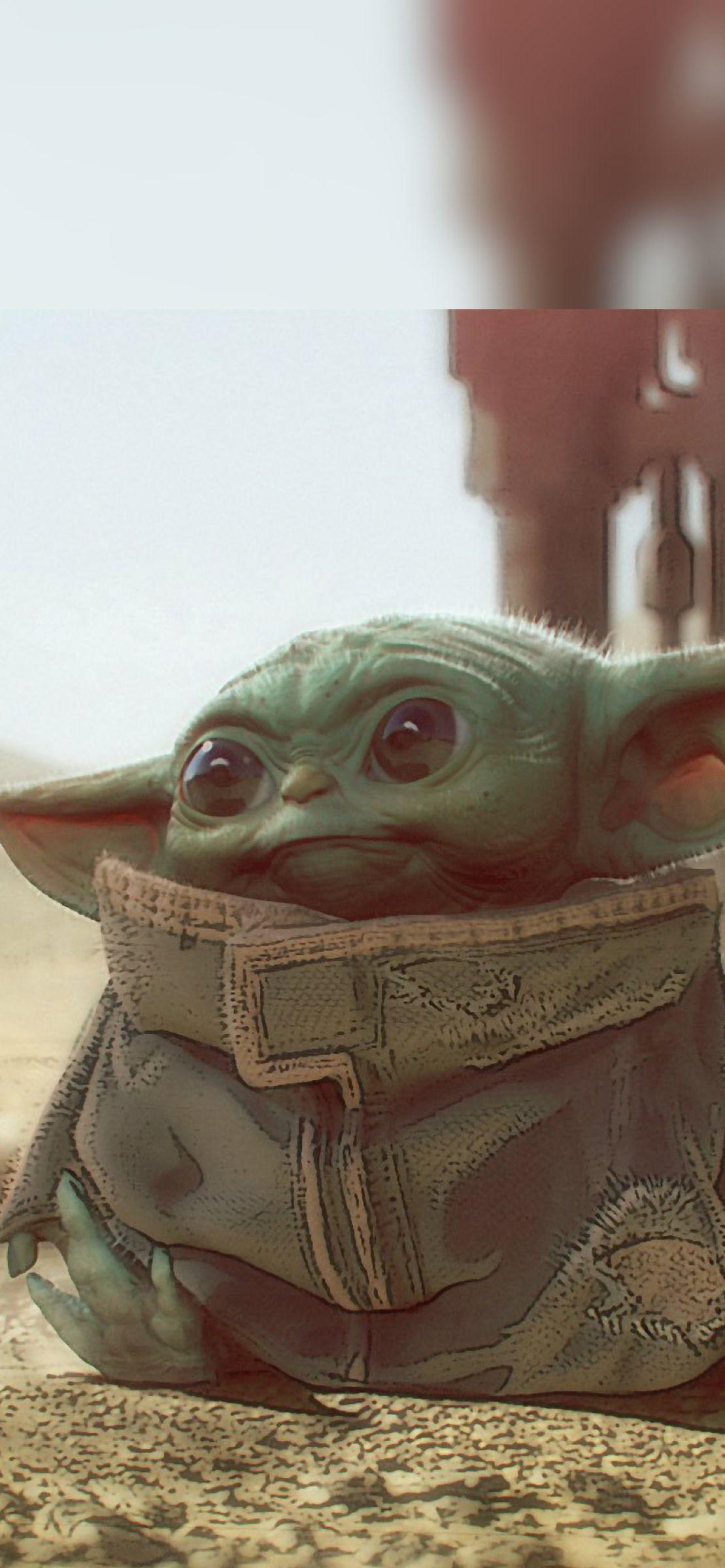 Baby Yoda Mandalorian iPhone Wallpapers Top Free Baby Yoda