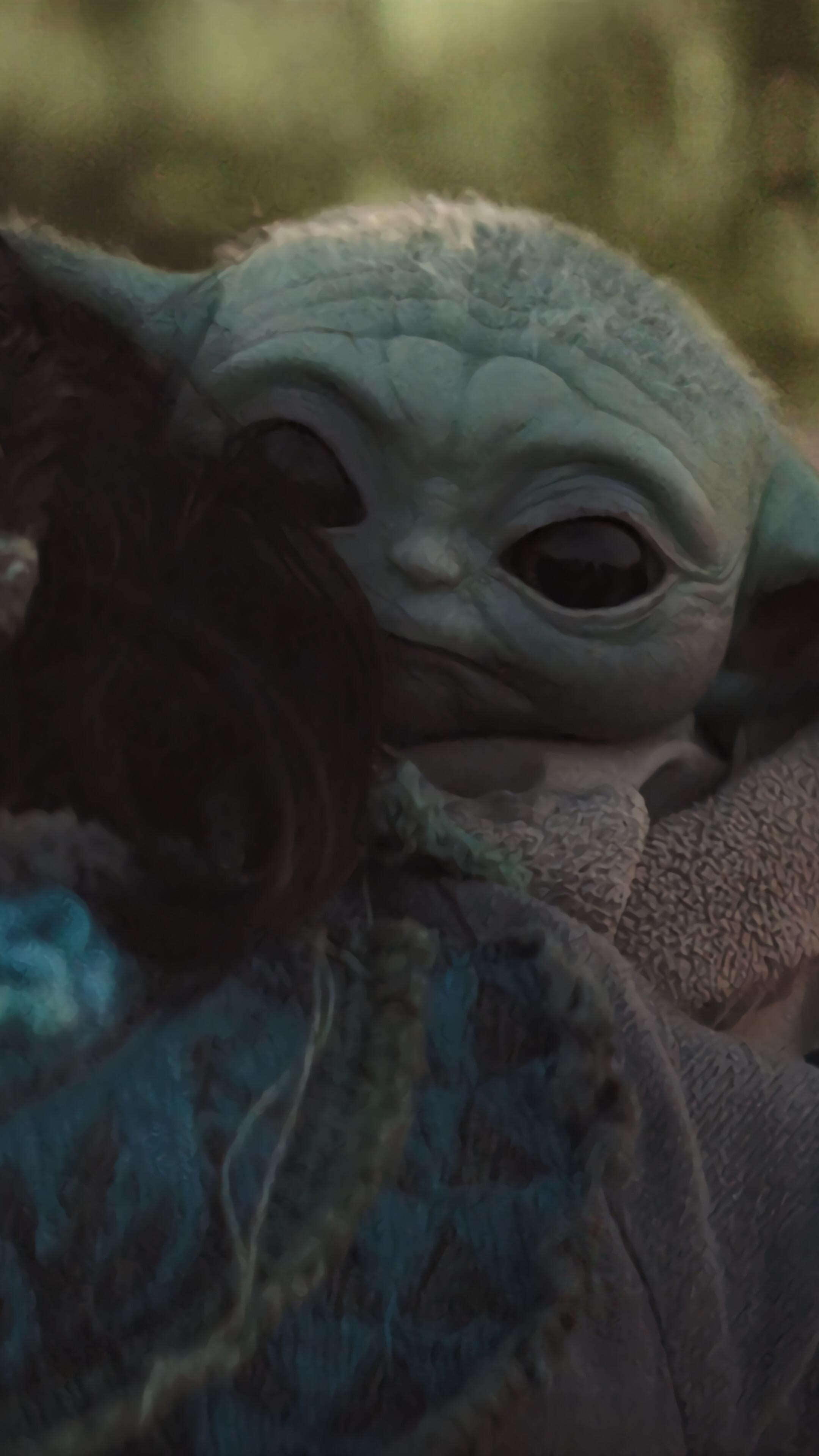 Baby Yoda Mandalorian iPhone Wallpapers Top Free Baby Yoda