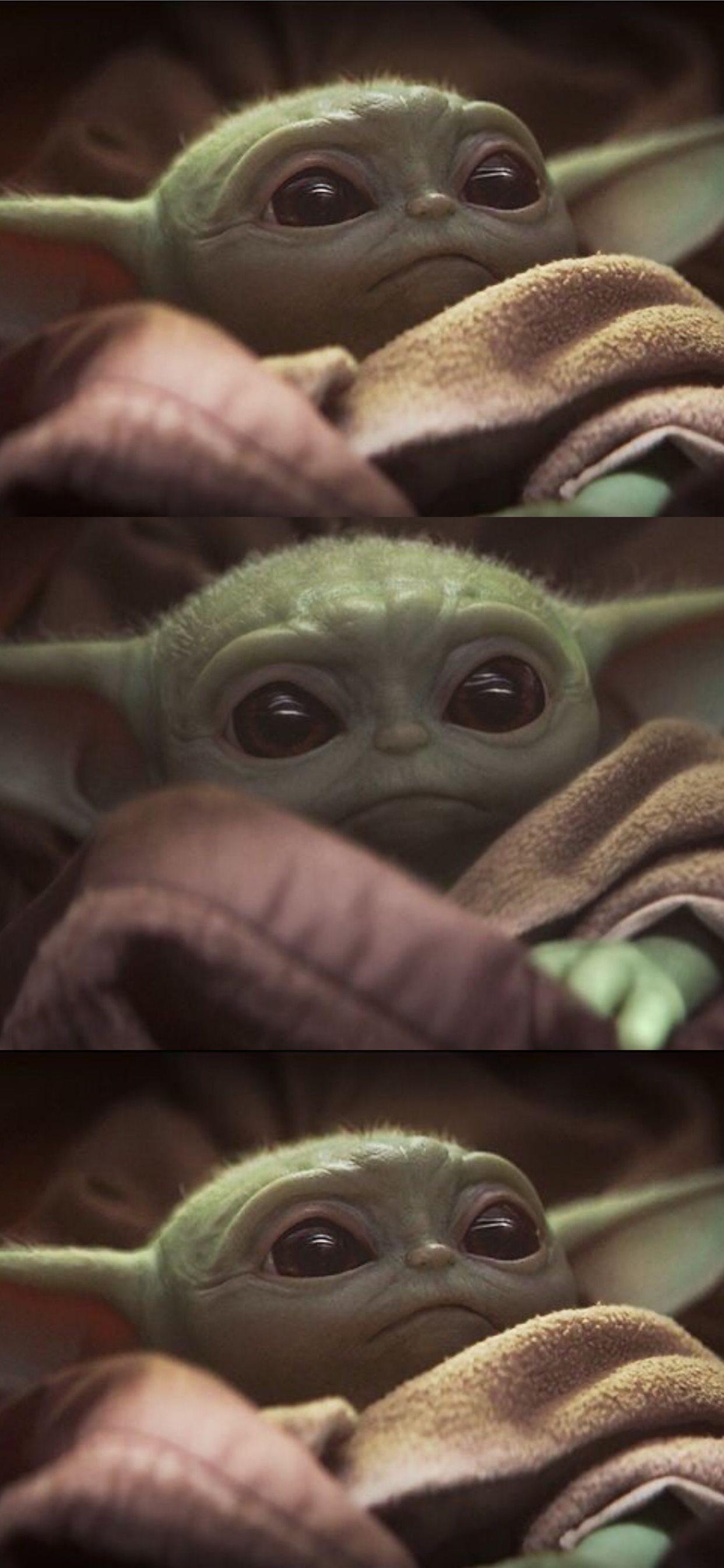 1242x2688 Cute baby yoda mandalorian 4K Star Wars Disney iPhone X Wallpaper Free Download