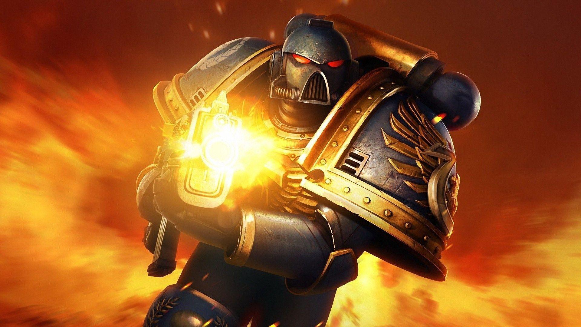 1920x1080 Space Marines wallpaper. Warhammer, Warhammer 40k, Space marine