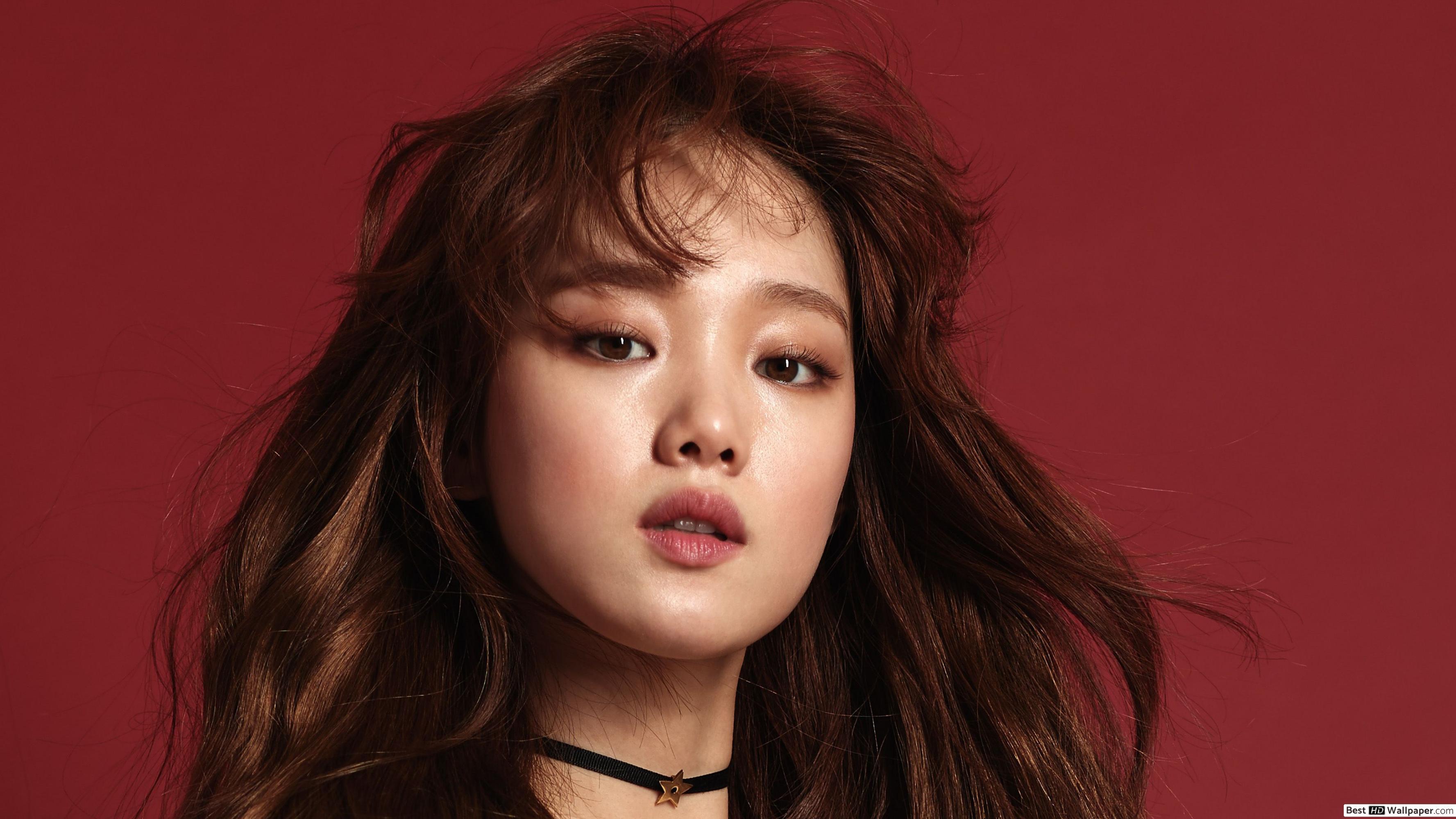 3554x1999 Gorgeous Korean Model Sung Kyung HD Wallpaper Download