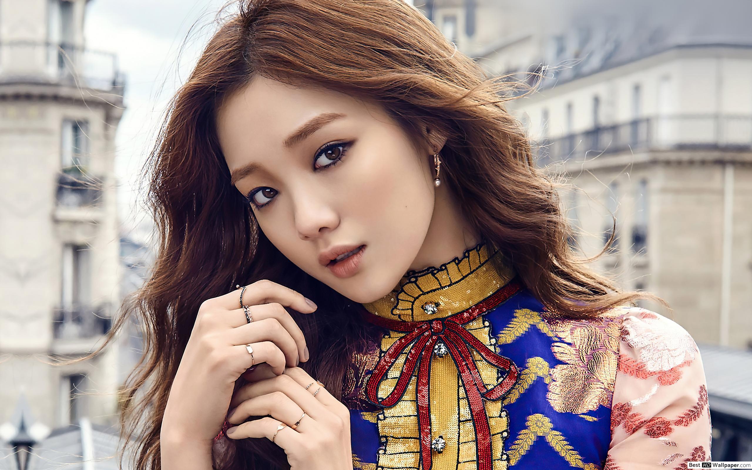 2560x1600 Gorgeous Korean Actress : Lee Sung Kyung HD Wallpaper Download