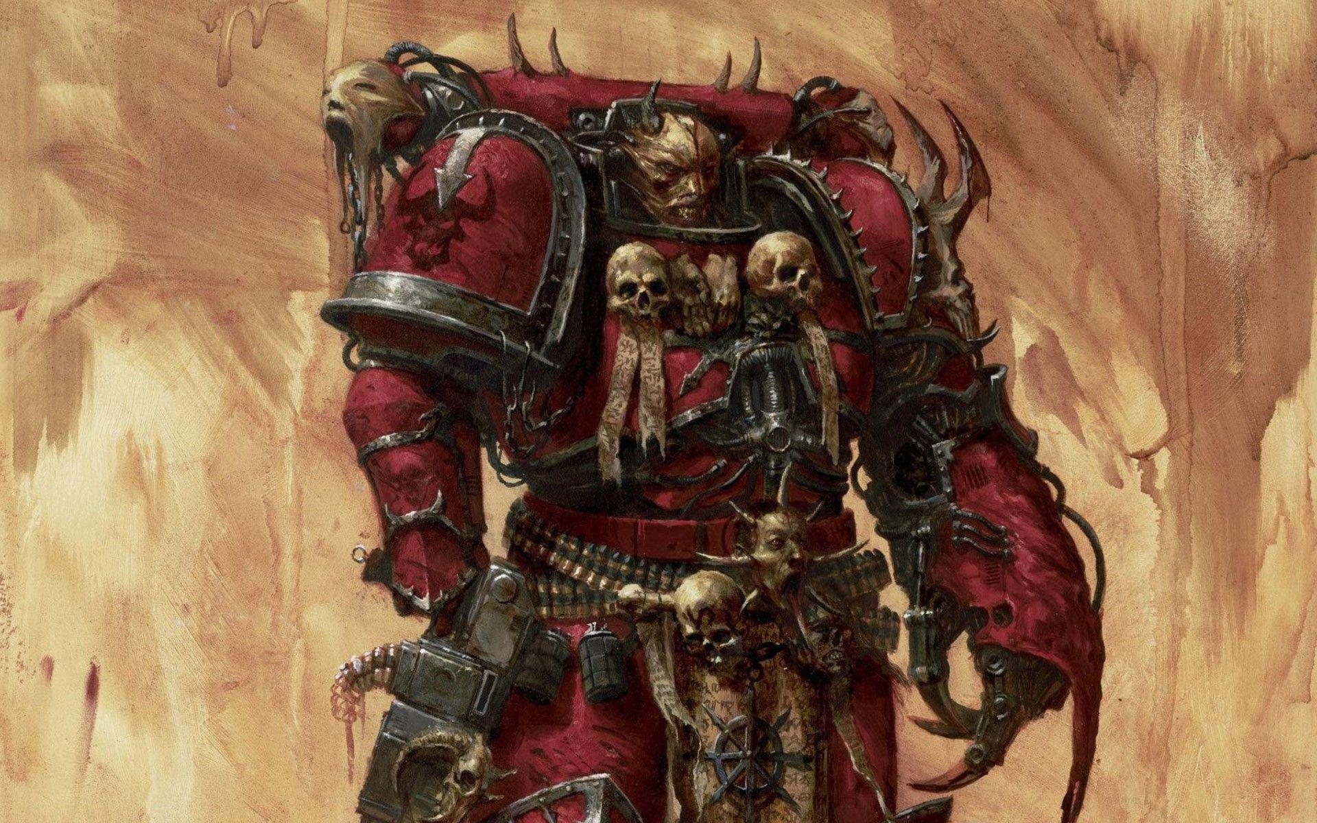1920x1200 Chaos Space Marine Wallpaper