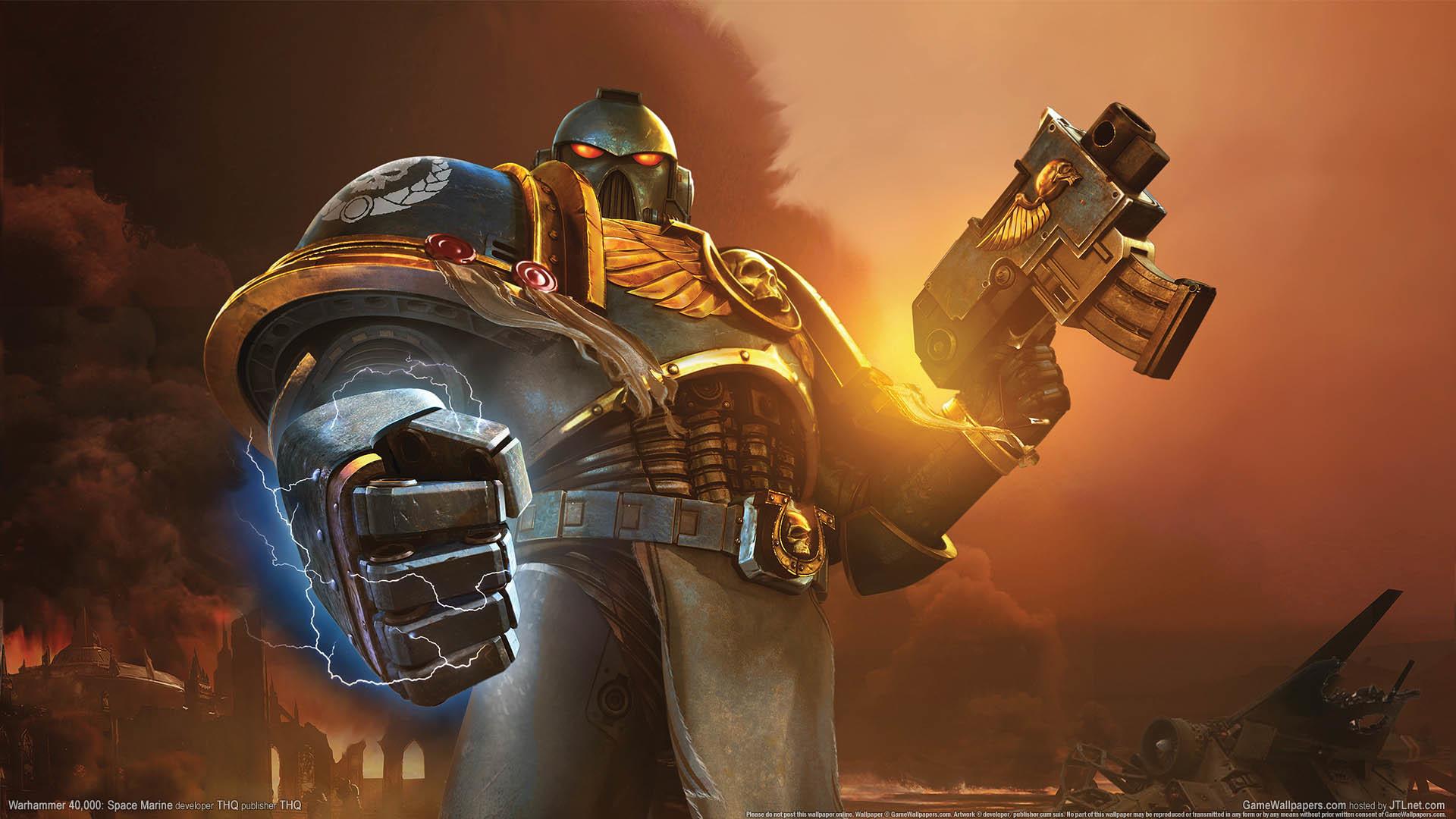 1920x1080 Space Marines