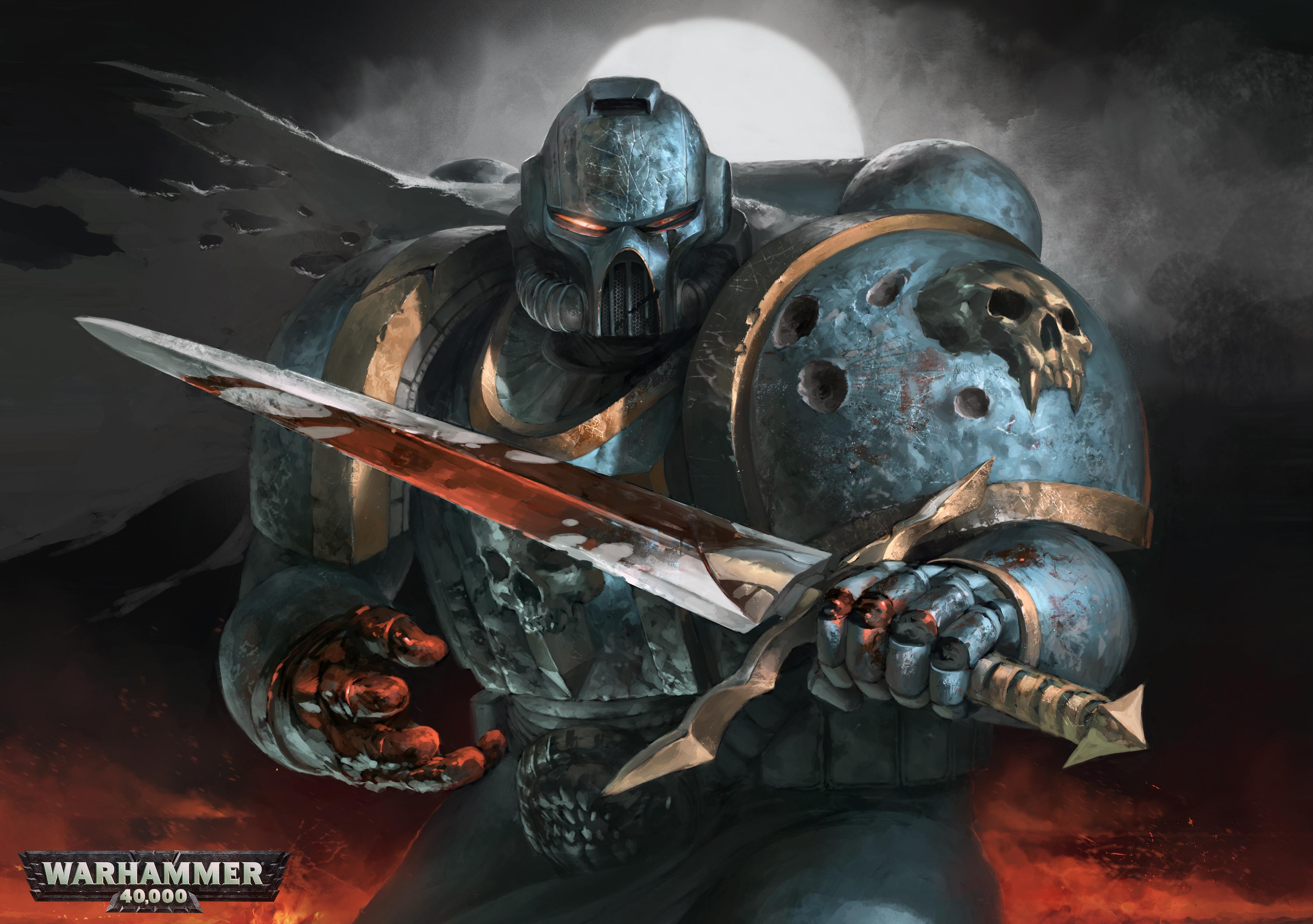 3527x2483 Space Marines Wallpaperx2483