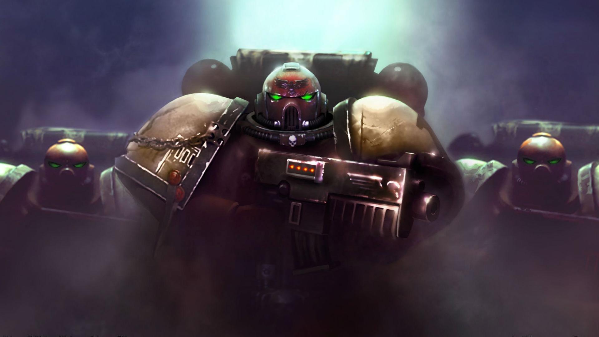 1920x1080 Space Marine wallpaper 1920x1080 Full HD (1080p) desktop background