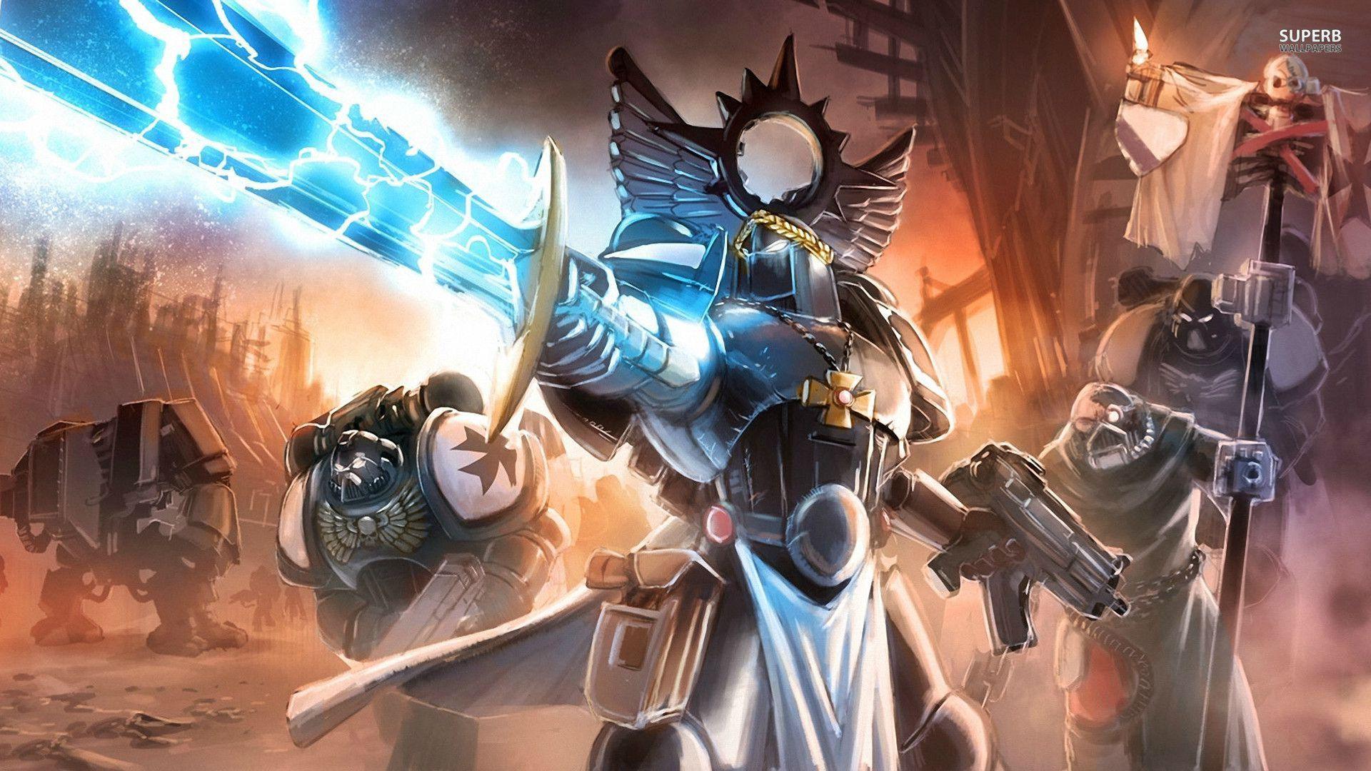 1920x1080 Warhammer K Space Marine Wallpaper HD Wallpaper. Space marine, Warhammer, Wallpaper