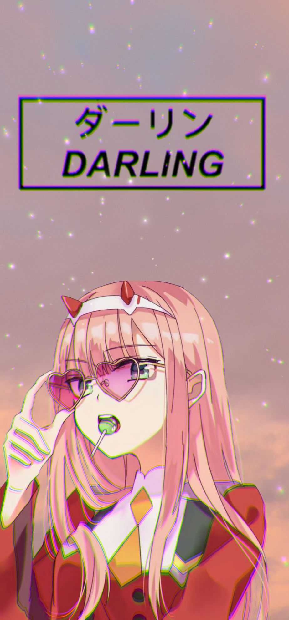 923x1982 Zero Two Wallpaper
