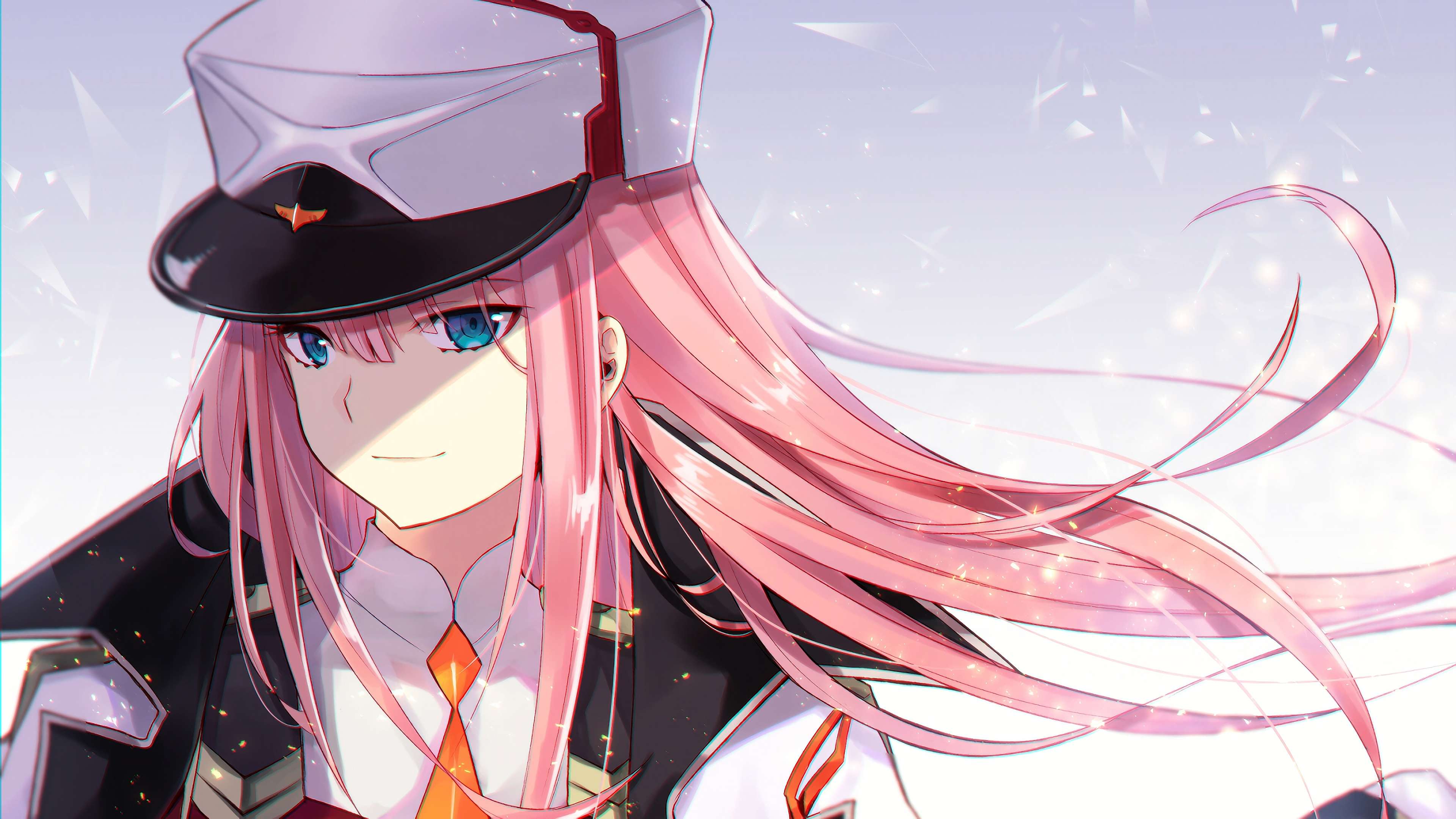3840x2160 Zero Two 4k HD Wallpaper