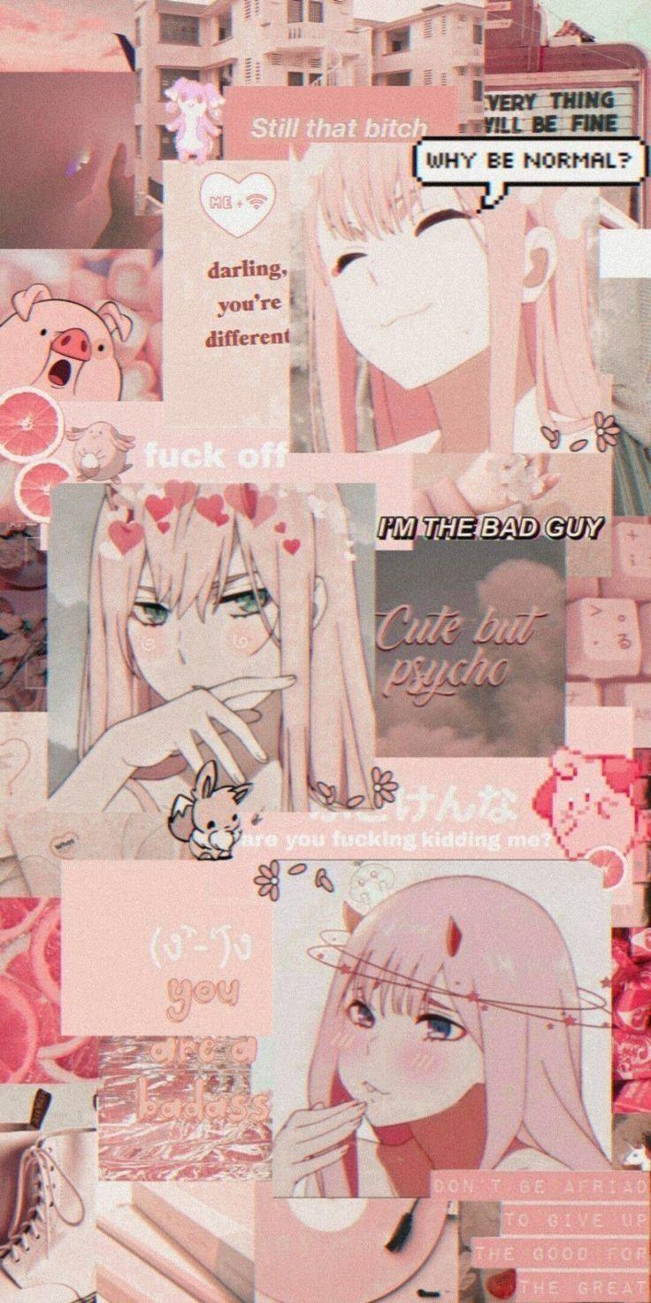 736x1472 Anime wallpaper