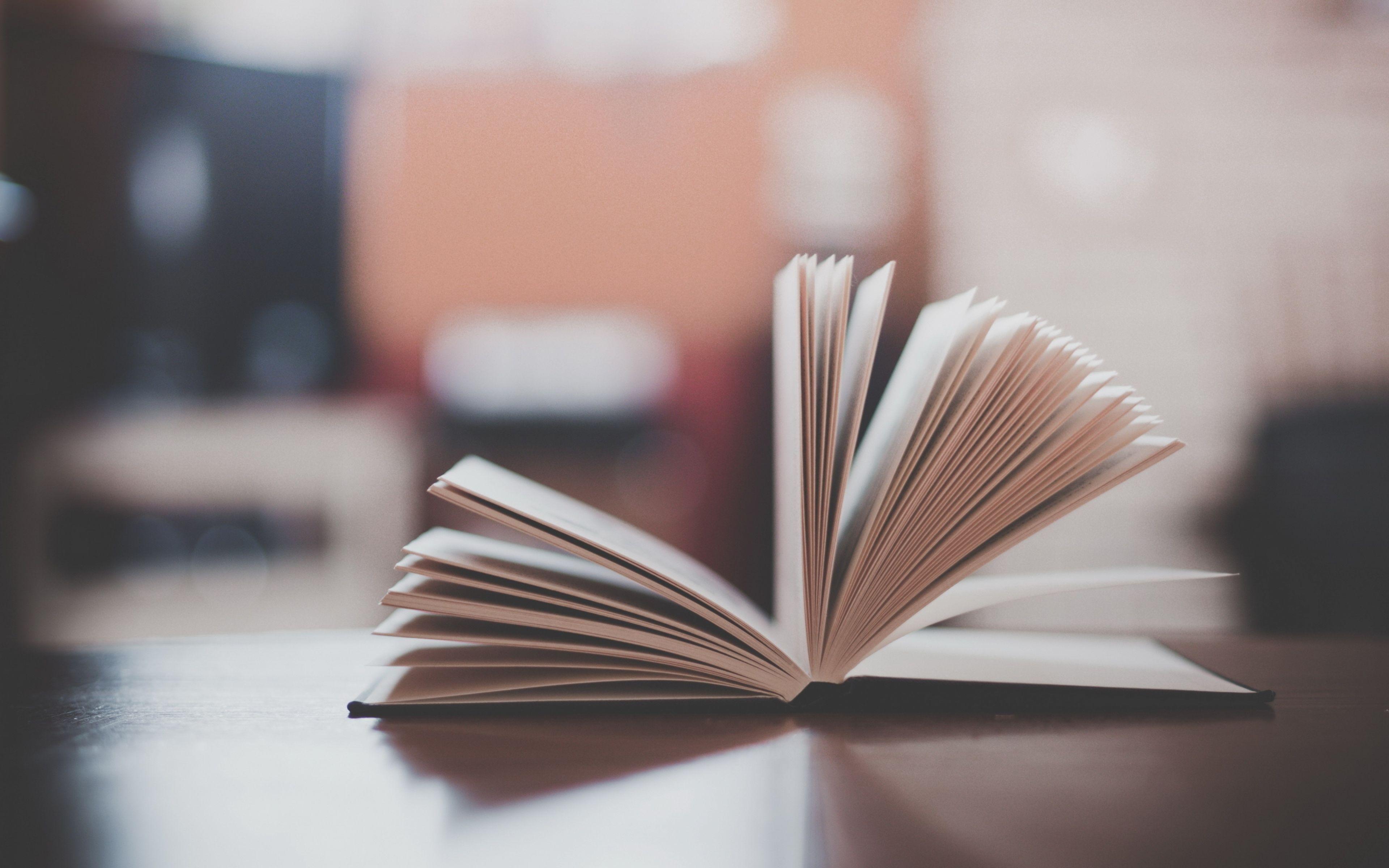 3840x2400 Book Pages Wallpaper