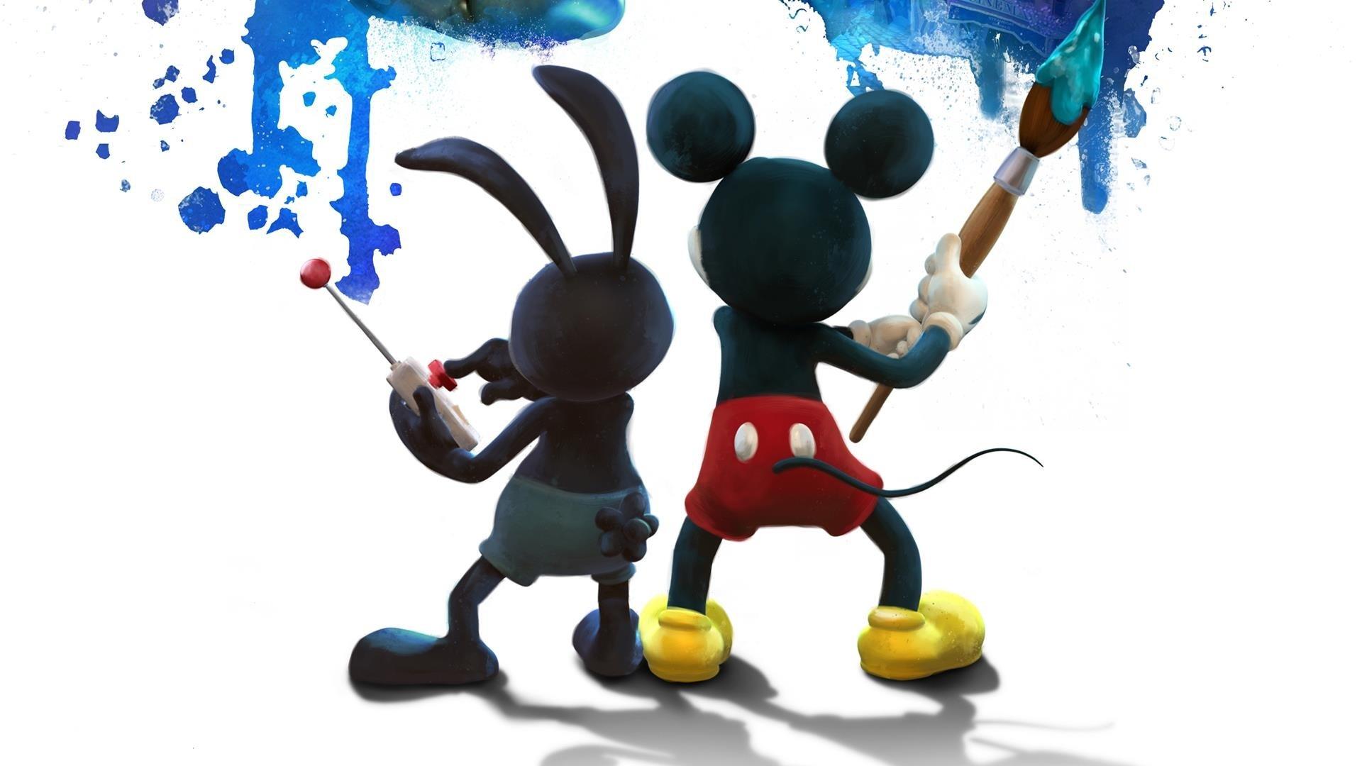 1920x1080 Epic Mickey 2: The Power of Two HD Wallpaper and Background Image