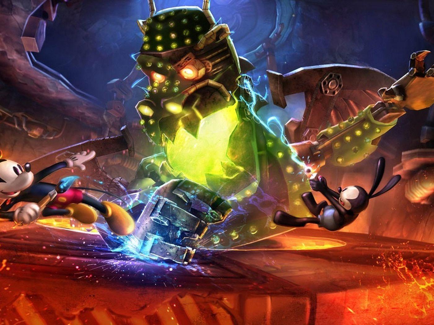 1400x1050 Epic Mickey 2' player choice to surpass 'Deus Ex' and 'System Shock' says Warren Spector
