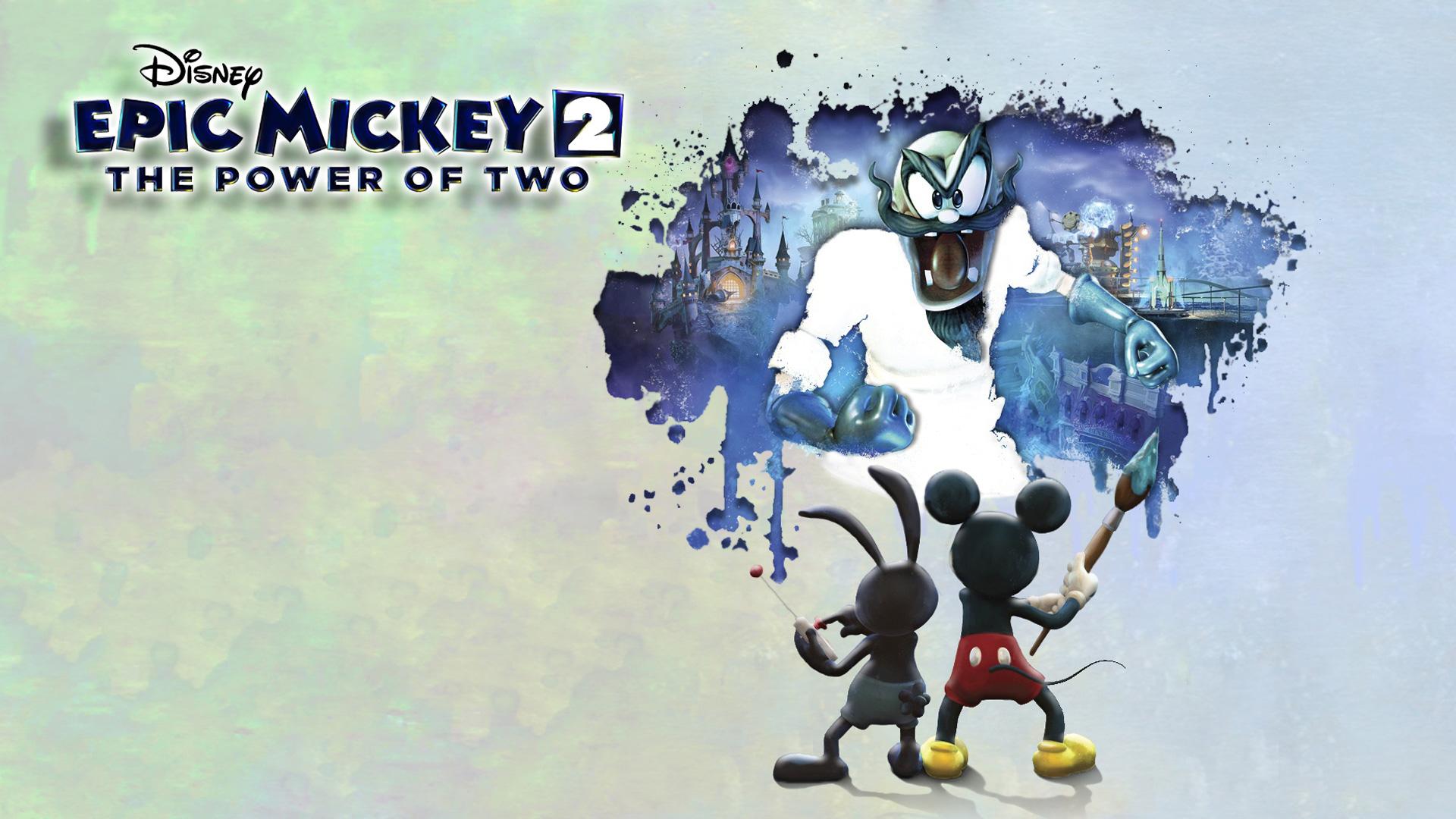 1920x1080 Wallpaper from Epic Mickey 2: The Power of Two