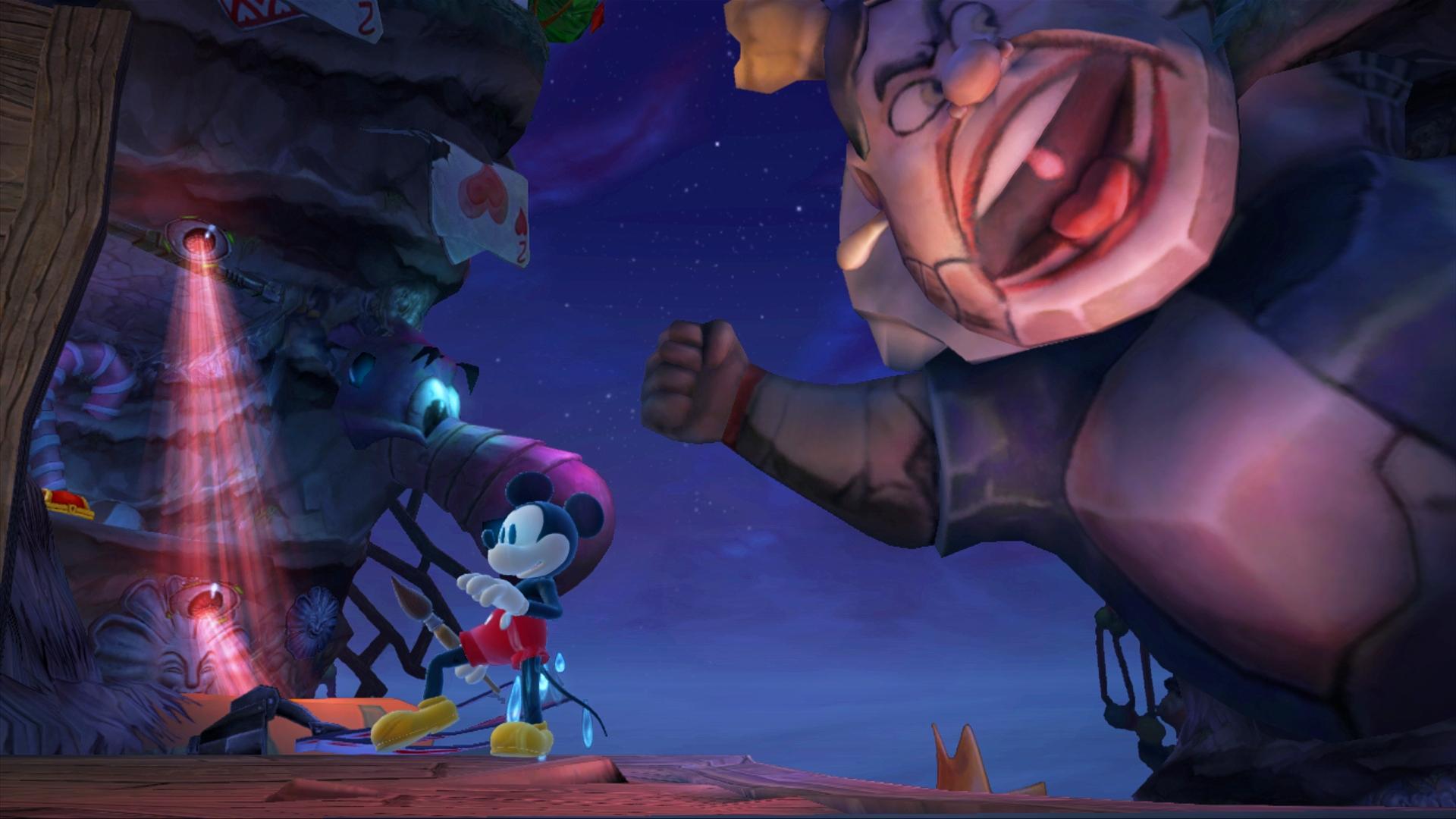 1920x1080 Disney Epic Mickey 2: The Power of Two screenshots, image and picture