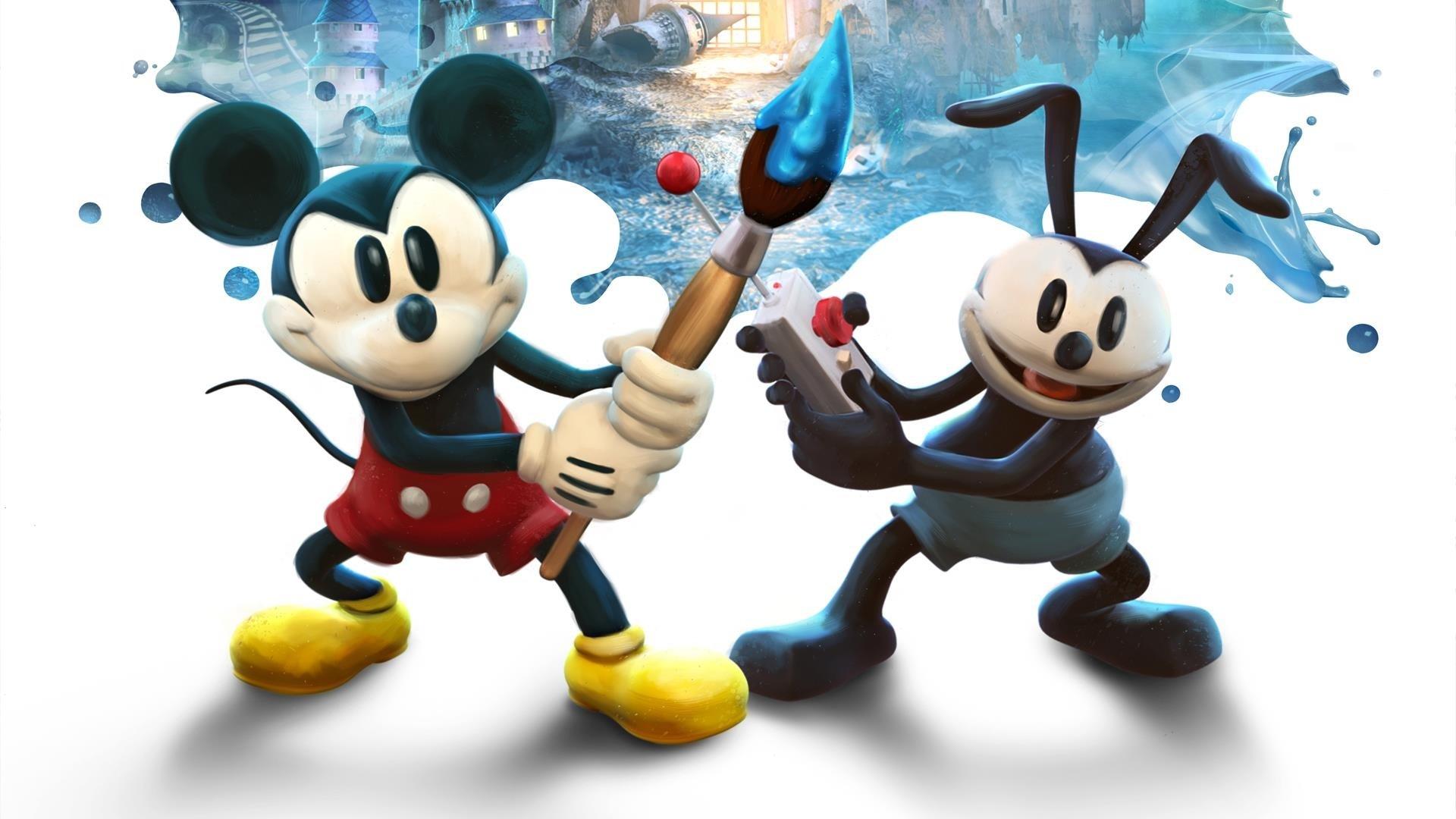 1920x1080 Epic Mickey 2: The Power of Two HD Wallpaper and Background Image