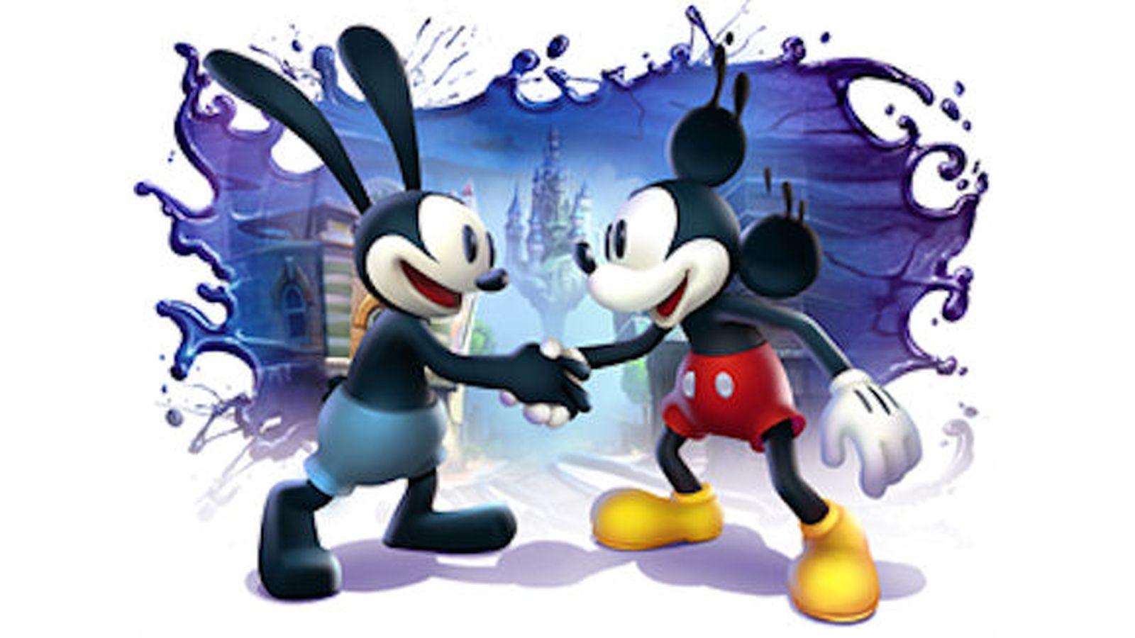 1600x900 Epic Mickey 2: Power of Two' release date announced
