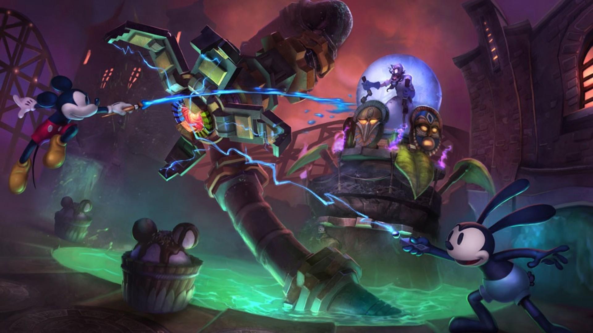1920x1080 Wallpaper from Epic Mickey 2: The Power of Two