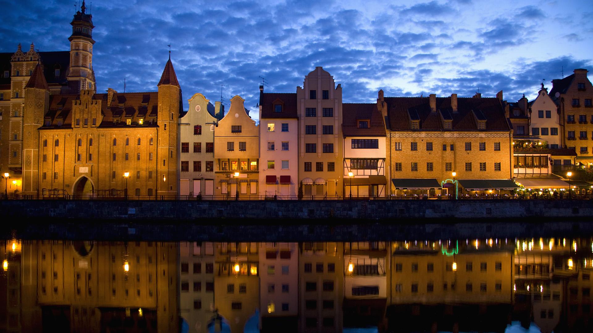 1920x1080 Gdansk HD Wallpaper