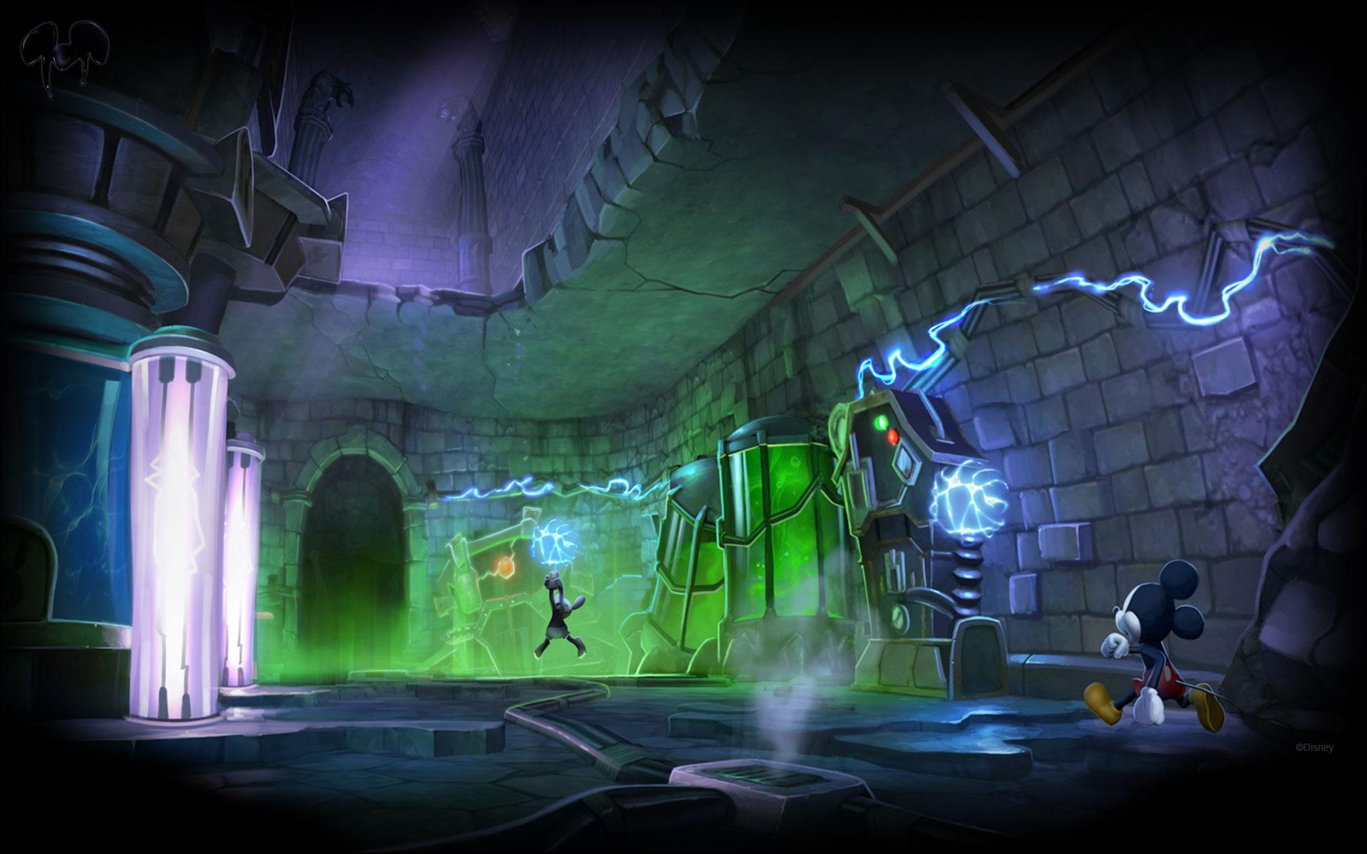 1920x1200 Steam Community Market - Listings For 245300 Disney Epic Mickey 2 Concept Art: Laboratory
