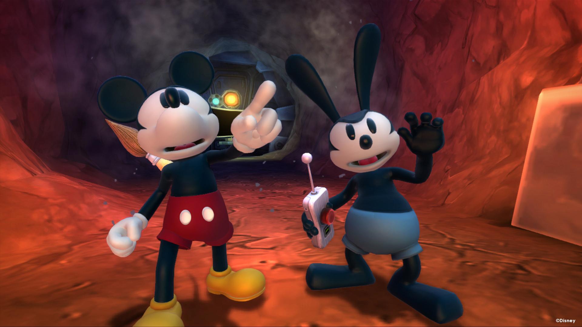 1920x1080 Disney Epic Mickey 2: The Power of Two on Steam