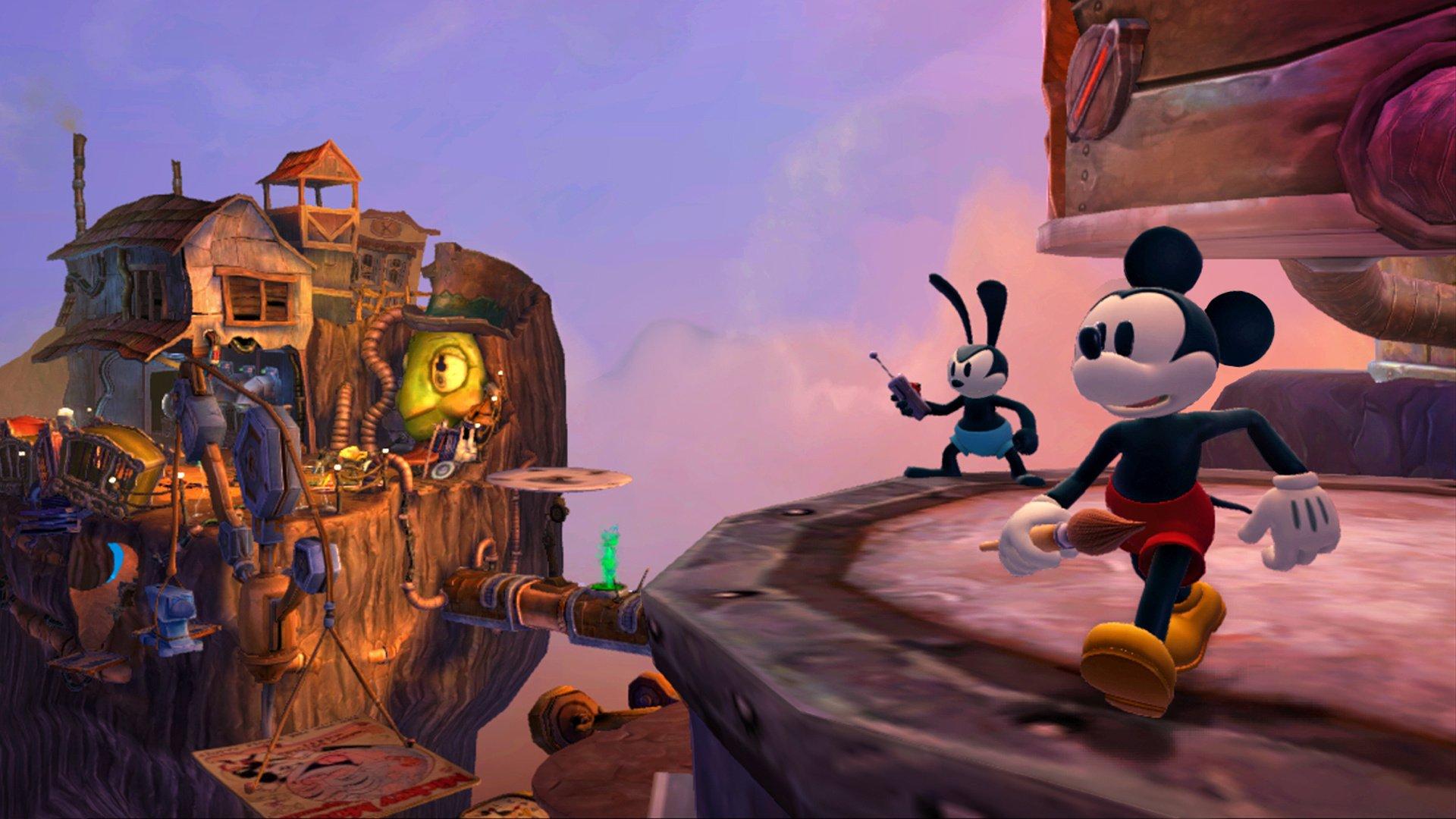1920x1080 Disney Epic Mickey 2: The Power of Two Review (Wii U)