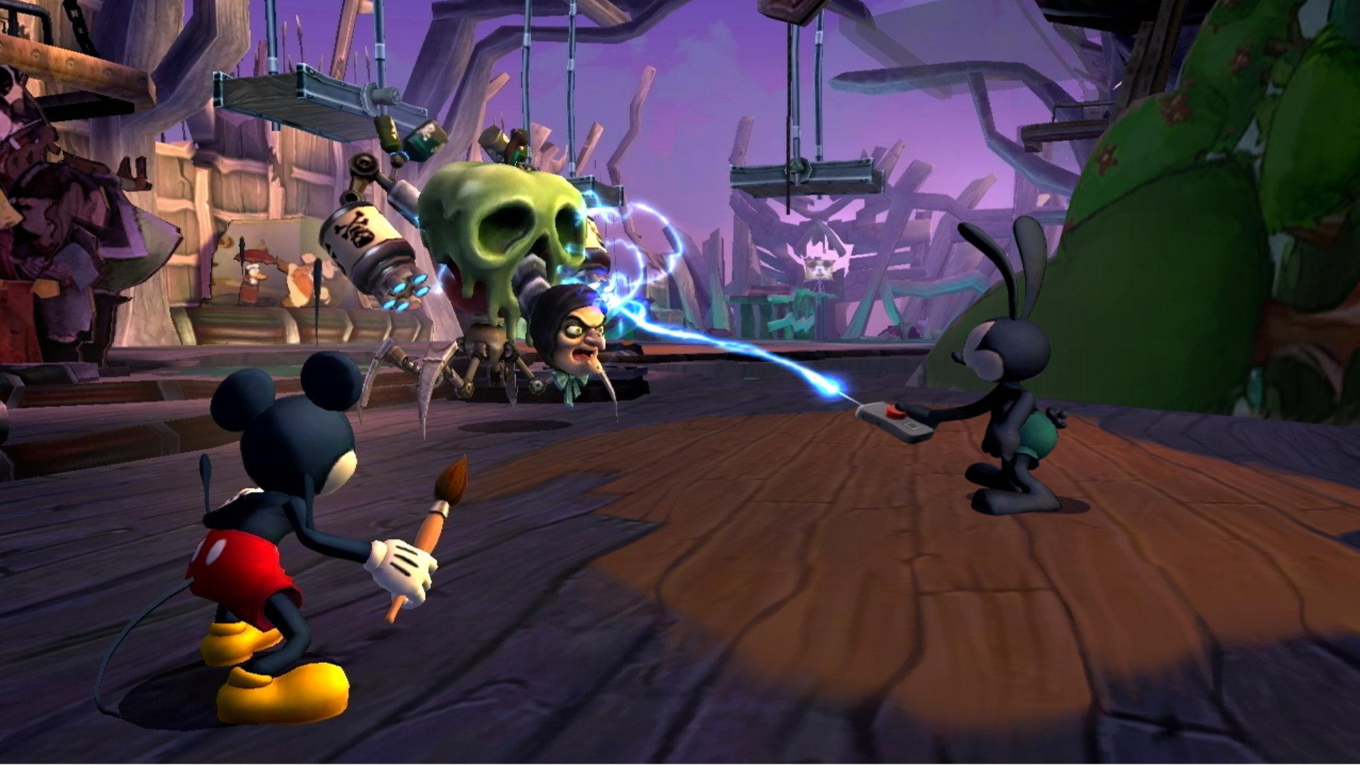 1920x1080 Disney Epic Mickey 2: The Power of Two. Blacknut Cloud Gaming